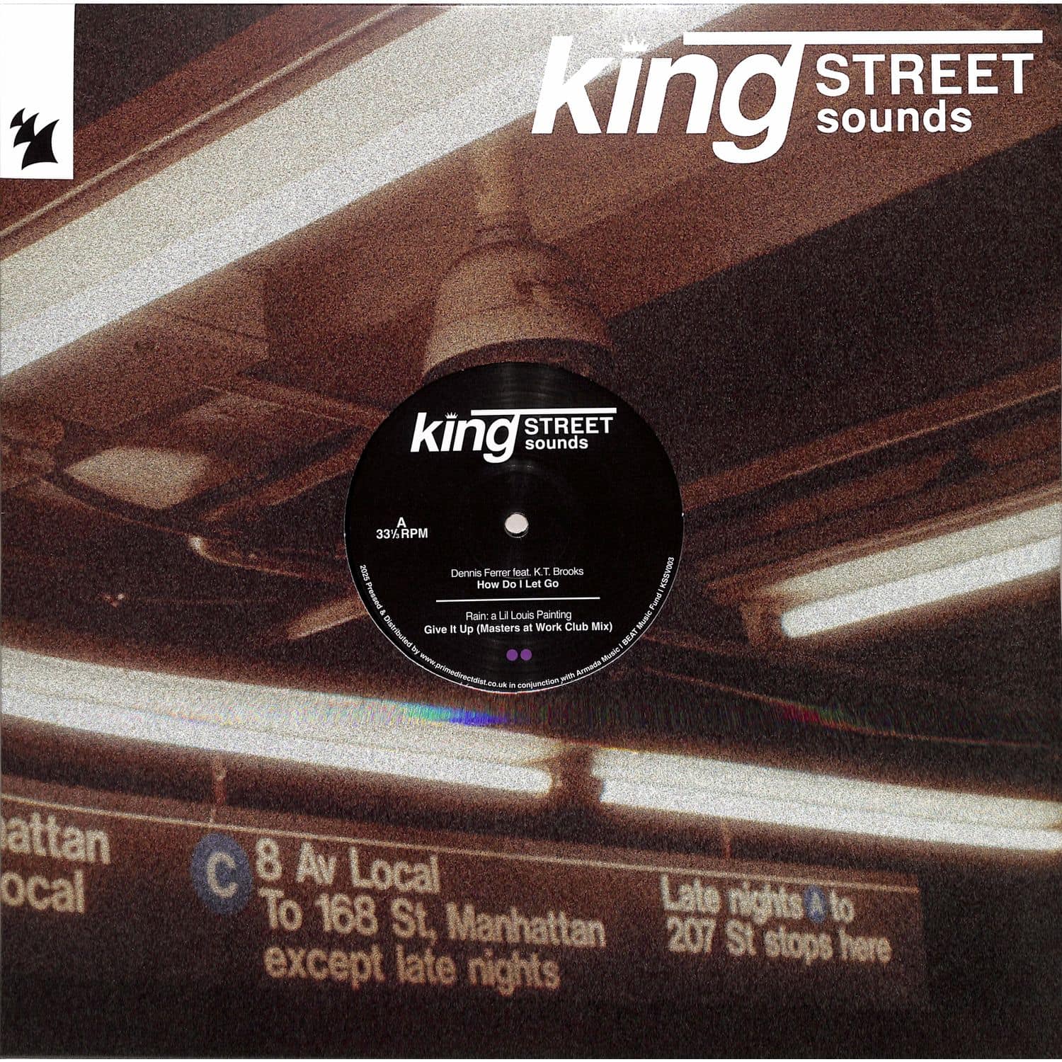 Dennis Ferrer / Lil Louis / Mood II Swing / Kimara Lovelace - KING STREET SOUNDS SAMPLER VOL. 2