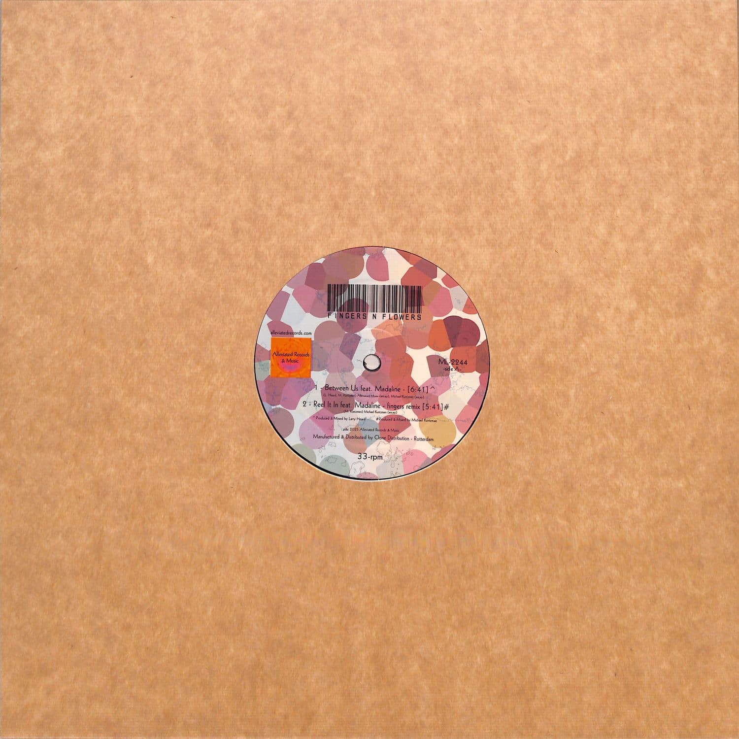 Fingers N Flowers - FINGERS N FLOWERS EP
