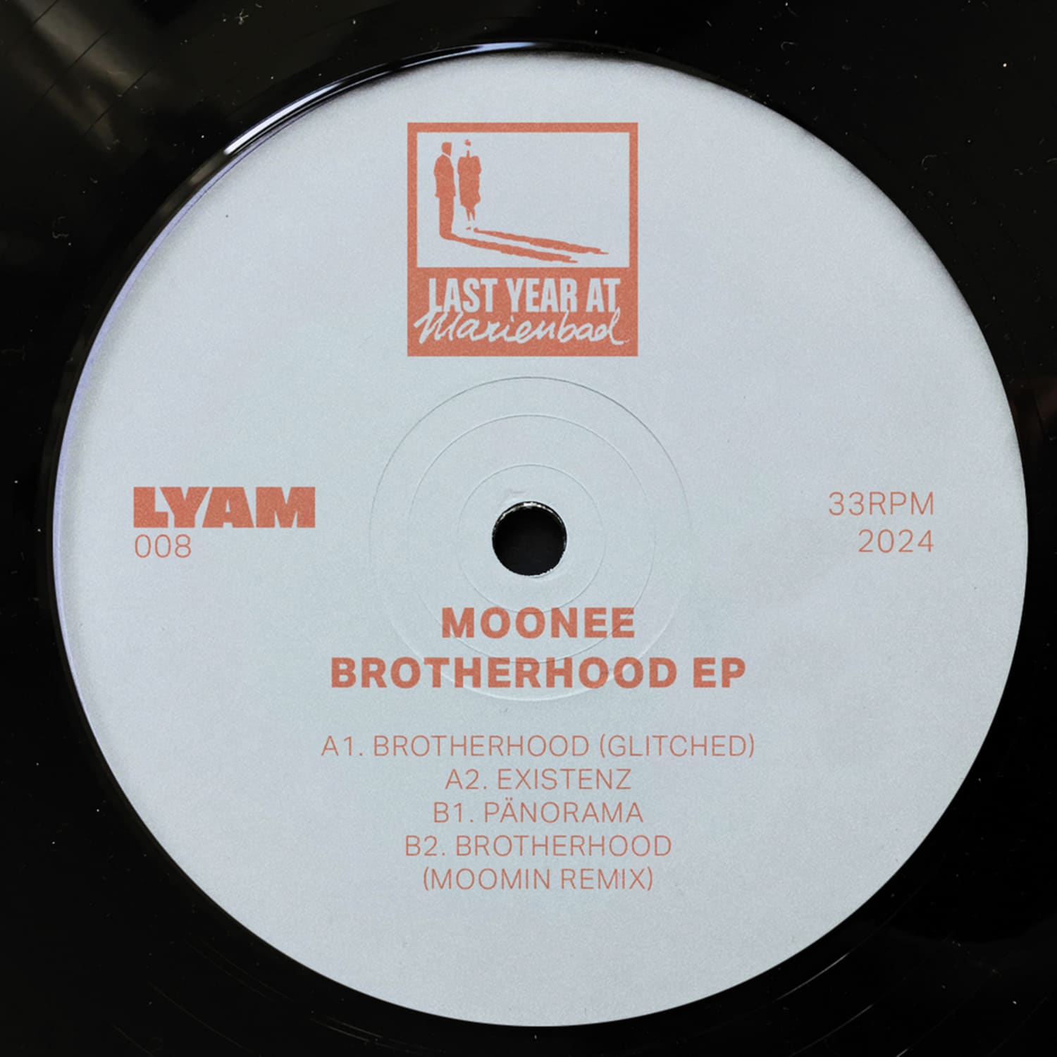 Moonee - BROTHERHOOD EP
