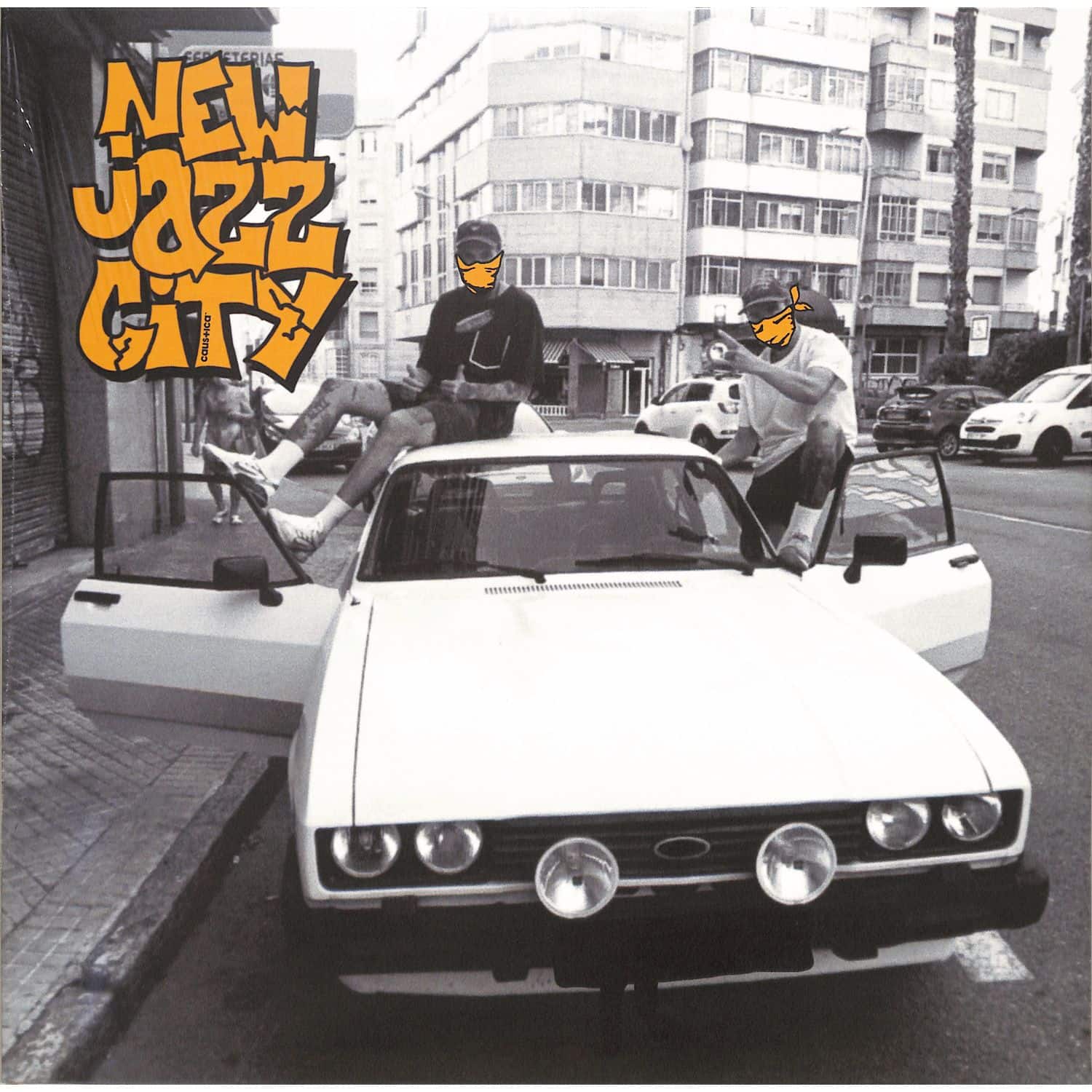Caustica - New Jazz City