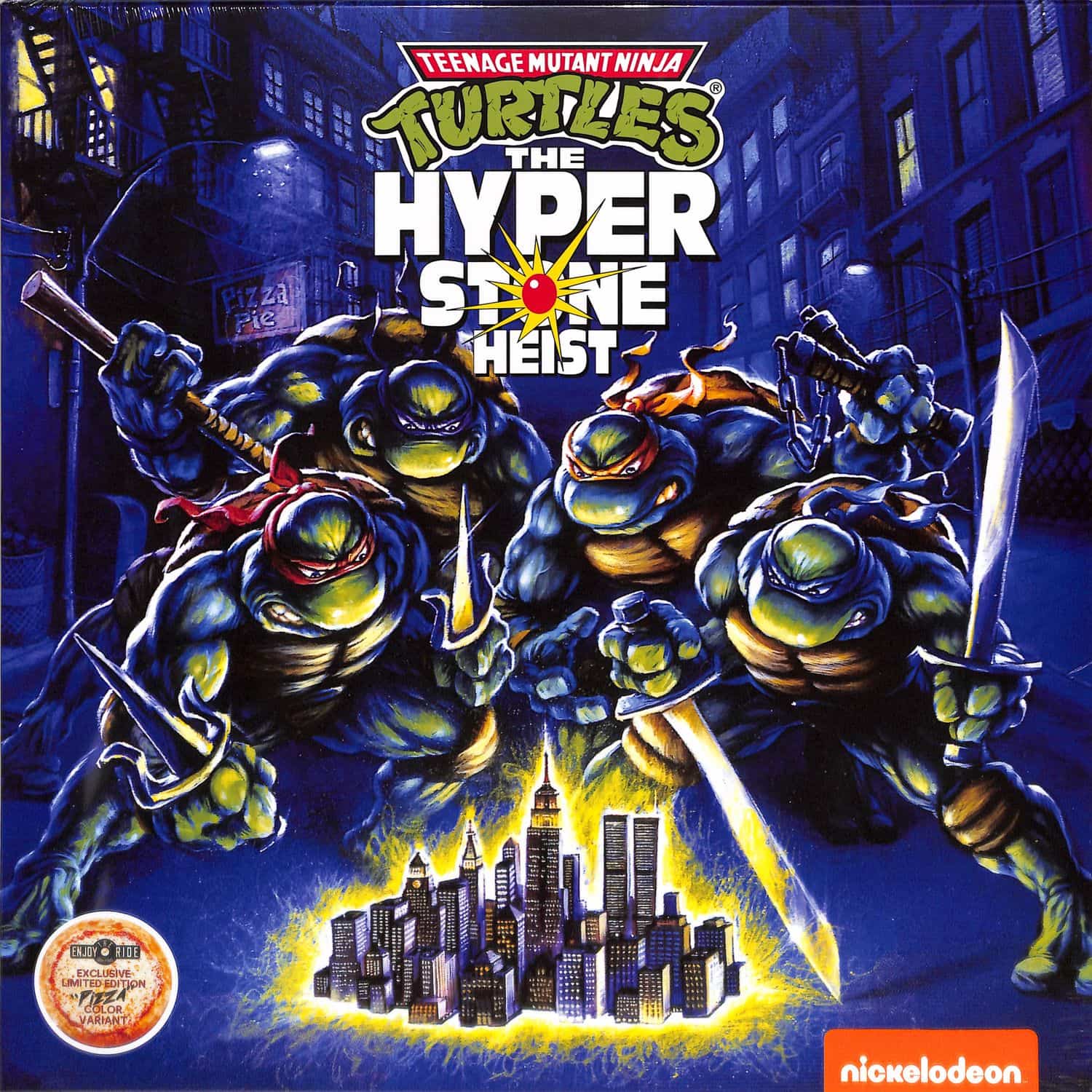 Konami Kukeiha Club - TEENAGE MUTANT NINJA TURTLES: THE HYPERSTONE HEIST 