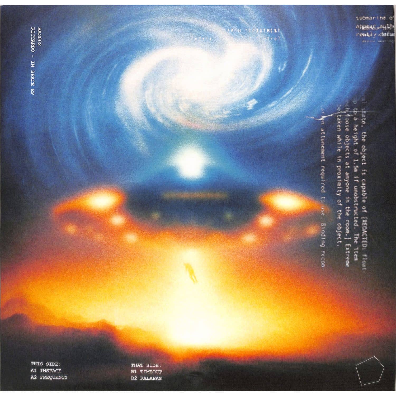 Riccardo - IN SPACE EP