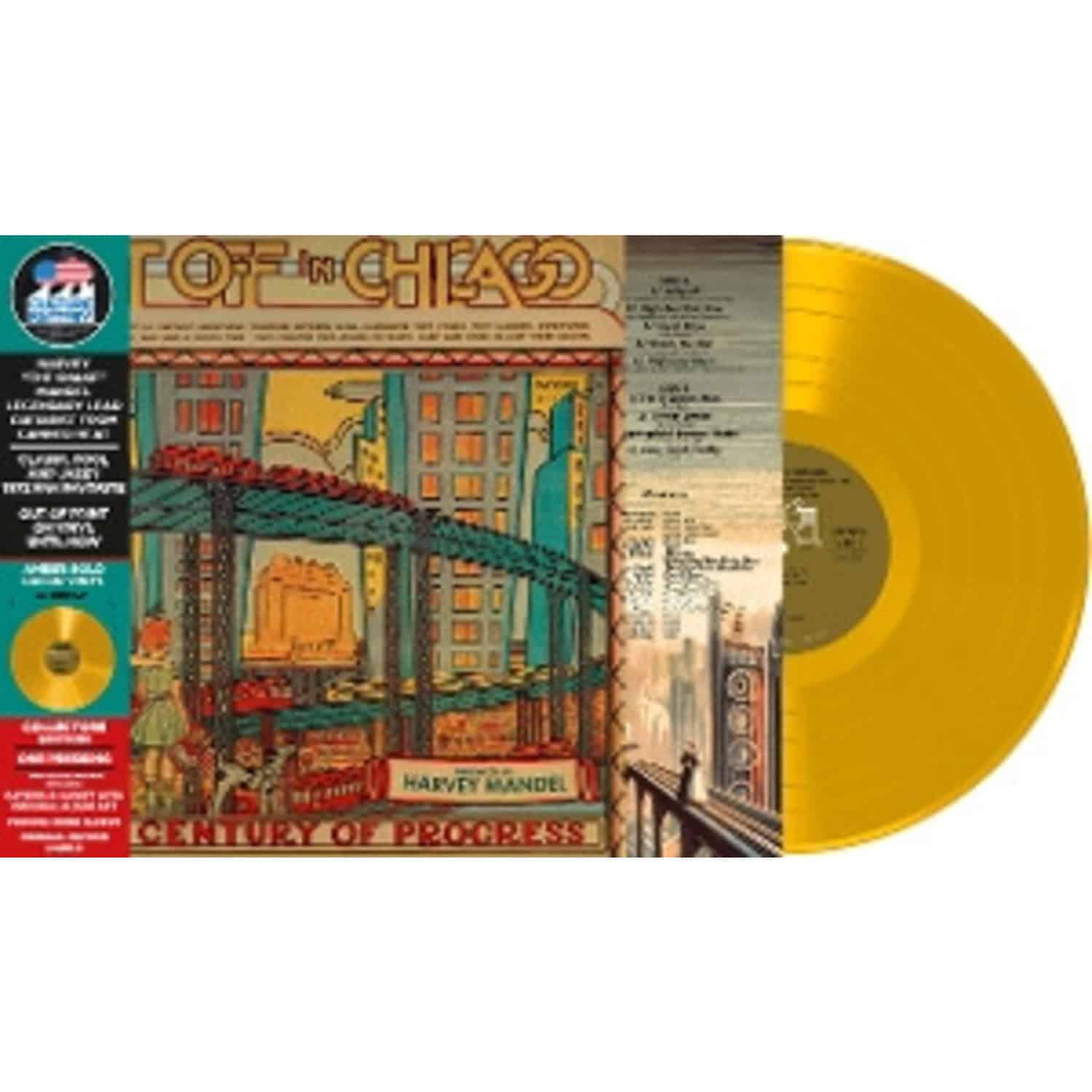 Harvey Mandel - GET OFF IN CHICAGO 