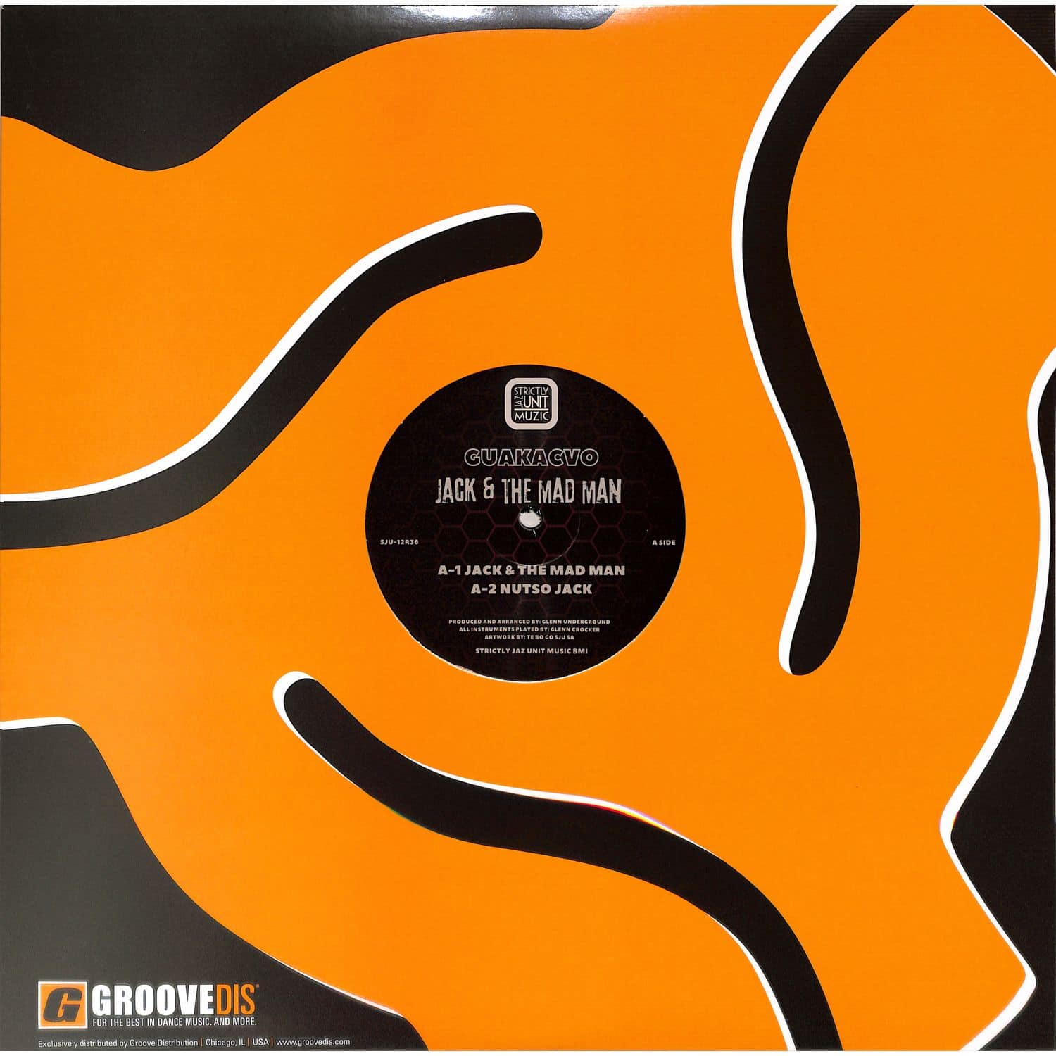 GU aka CVO - JACK & THE MADMAN