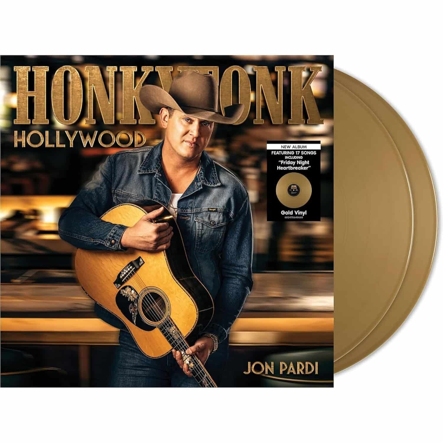 Jon Pardi - HONKYTONK HOLLYWOOD 