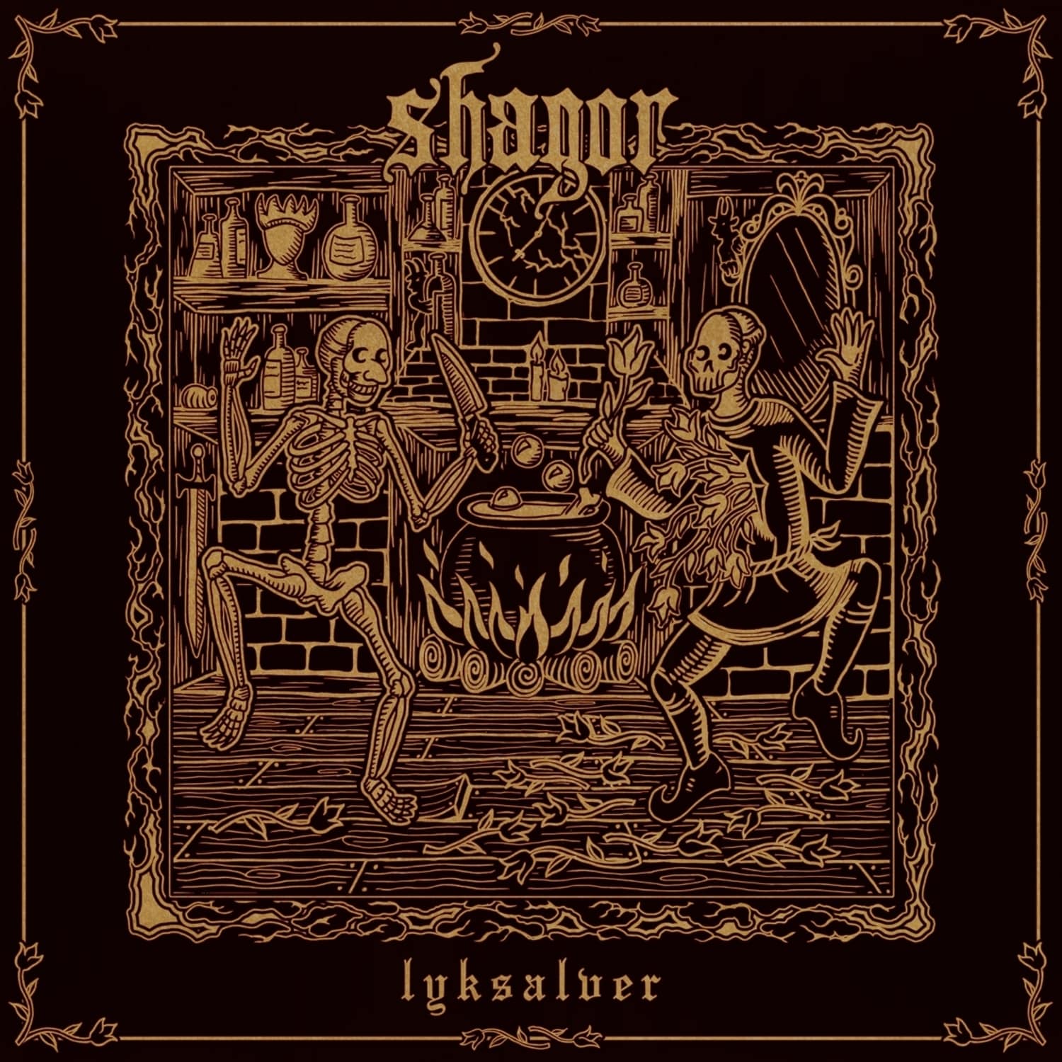 Shagor - LYKSALVER 