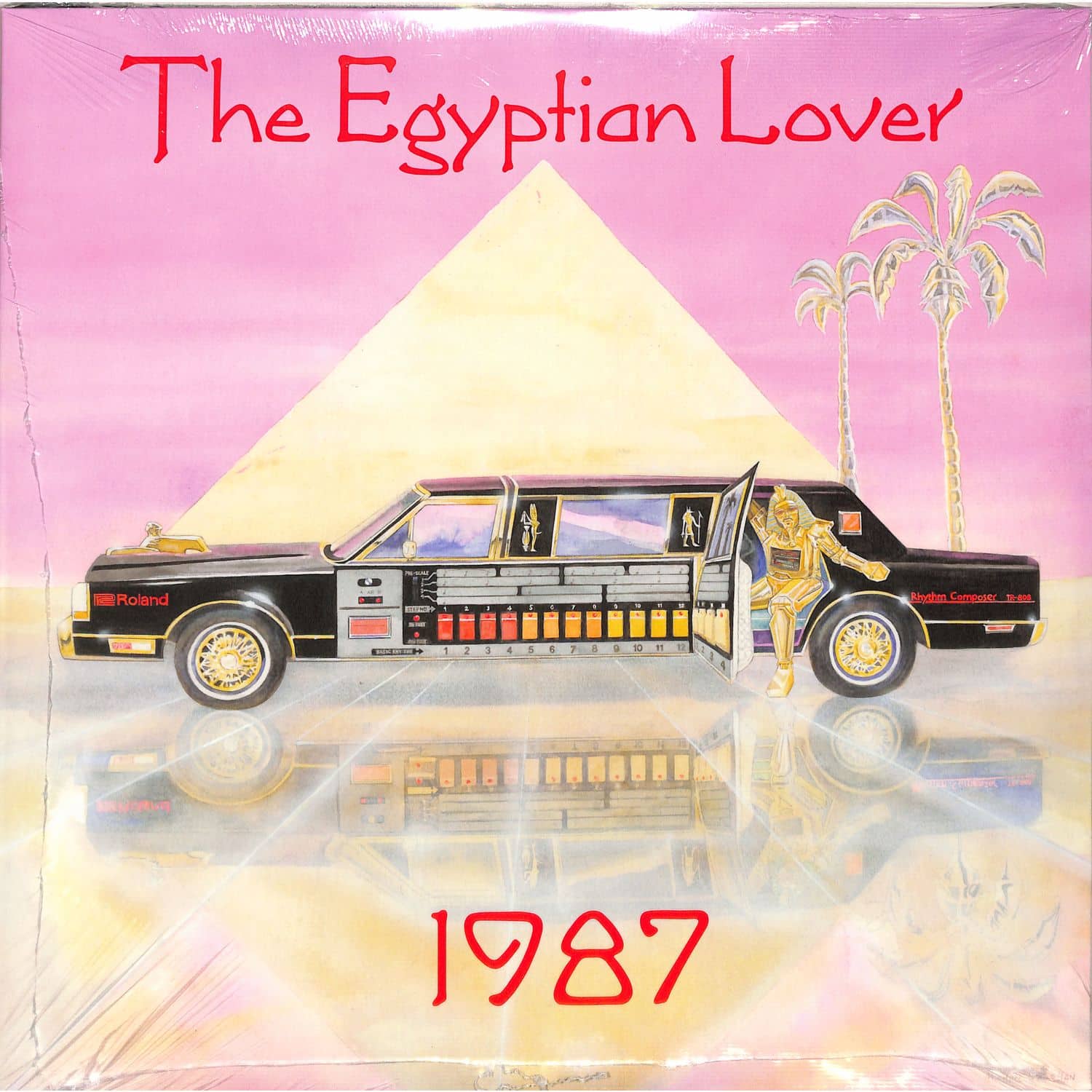 The Egyptian Lover - 1987 