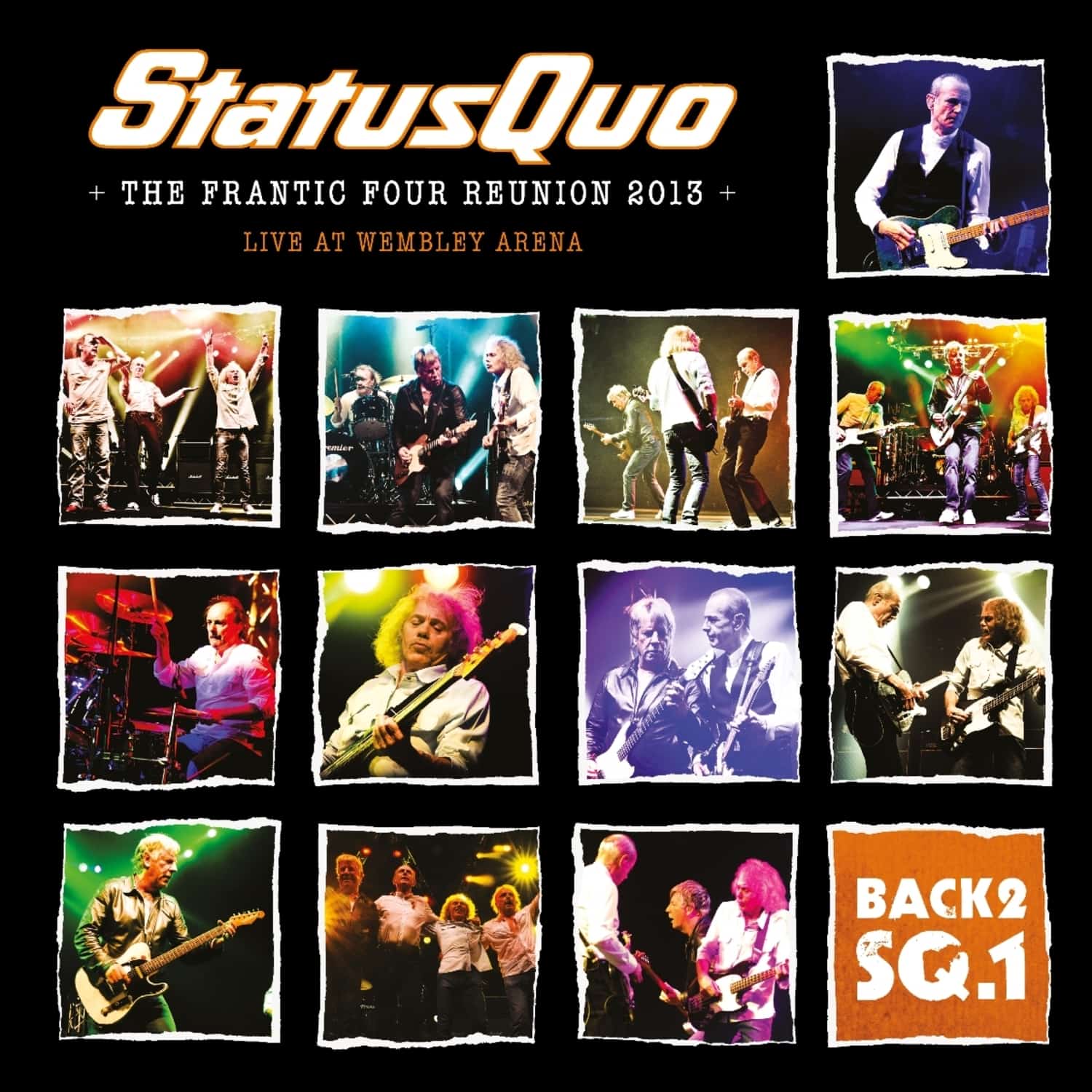Status Quo - BACK2SQ1-LIVE AT WEMBLEY 