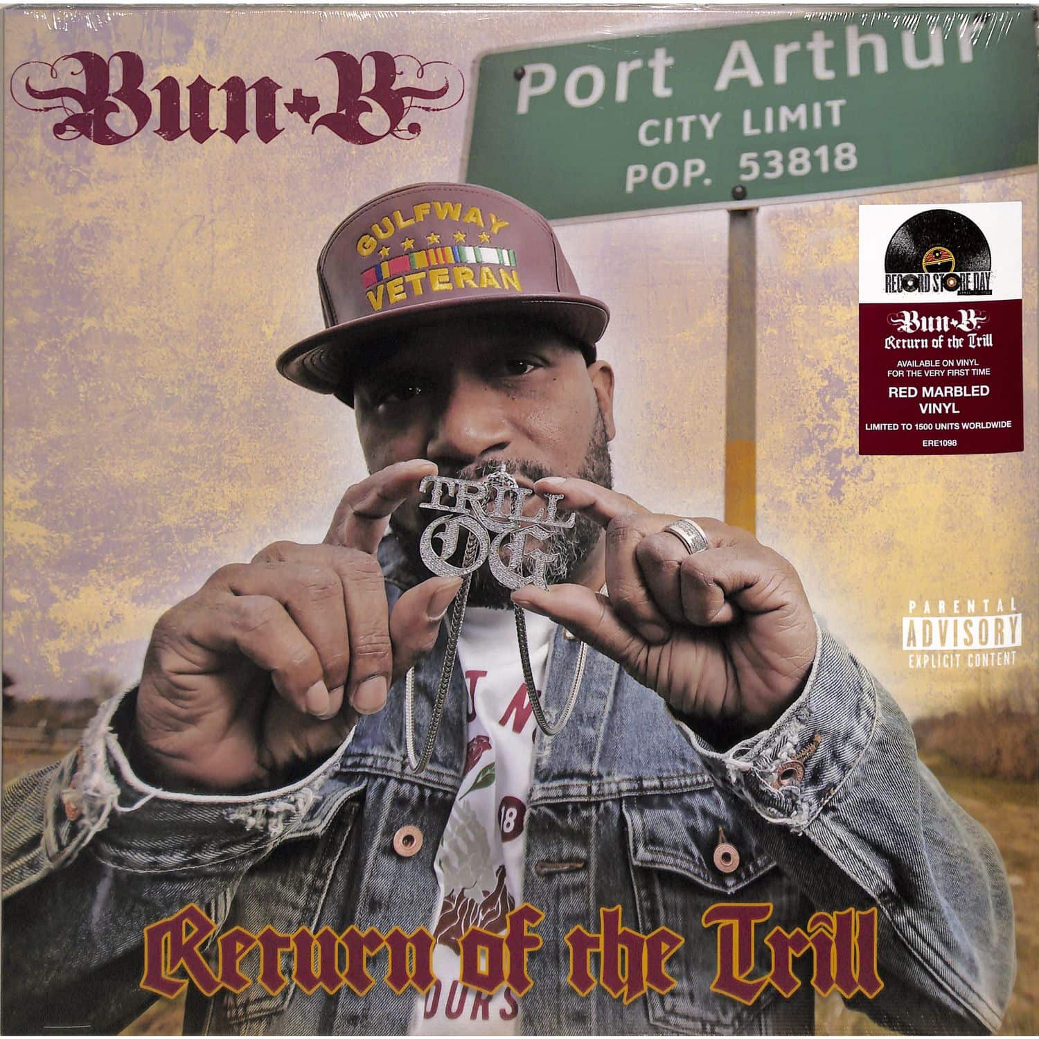 Bun B - RETURN OF THE TRILL 