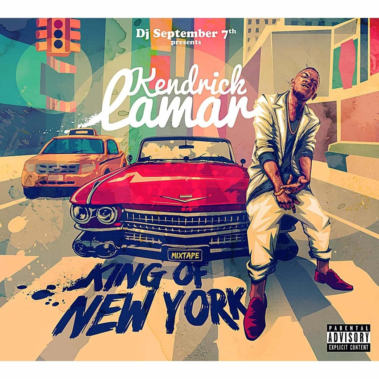 Kendrick Lamar/DJ September 7th - MIXTAPE-KING OF NEW YORK 