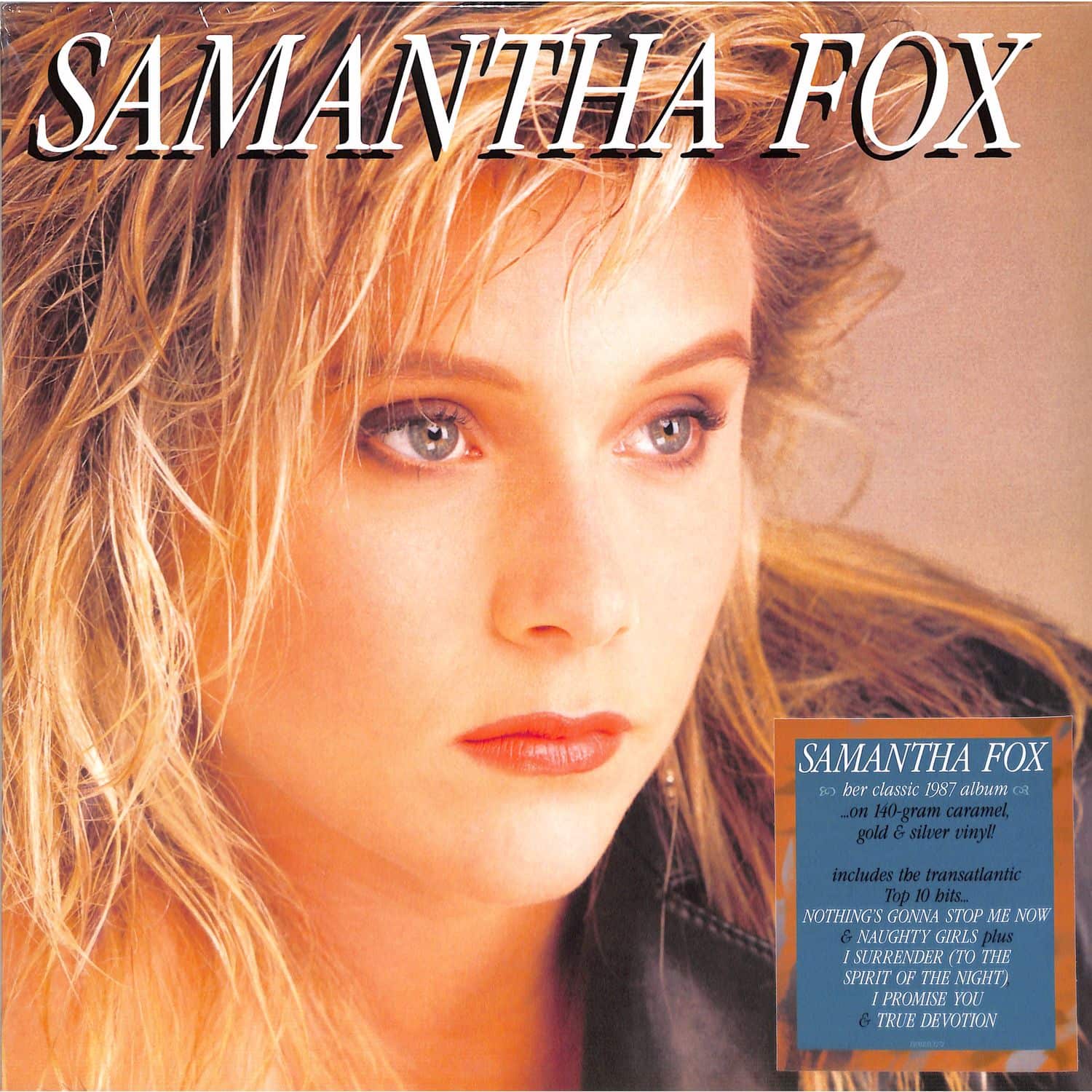 Samantha Fox - SAMANTHA FOX 