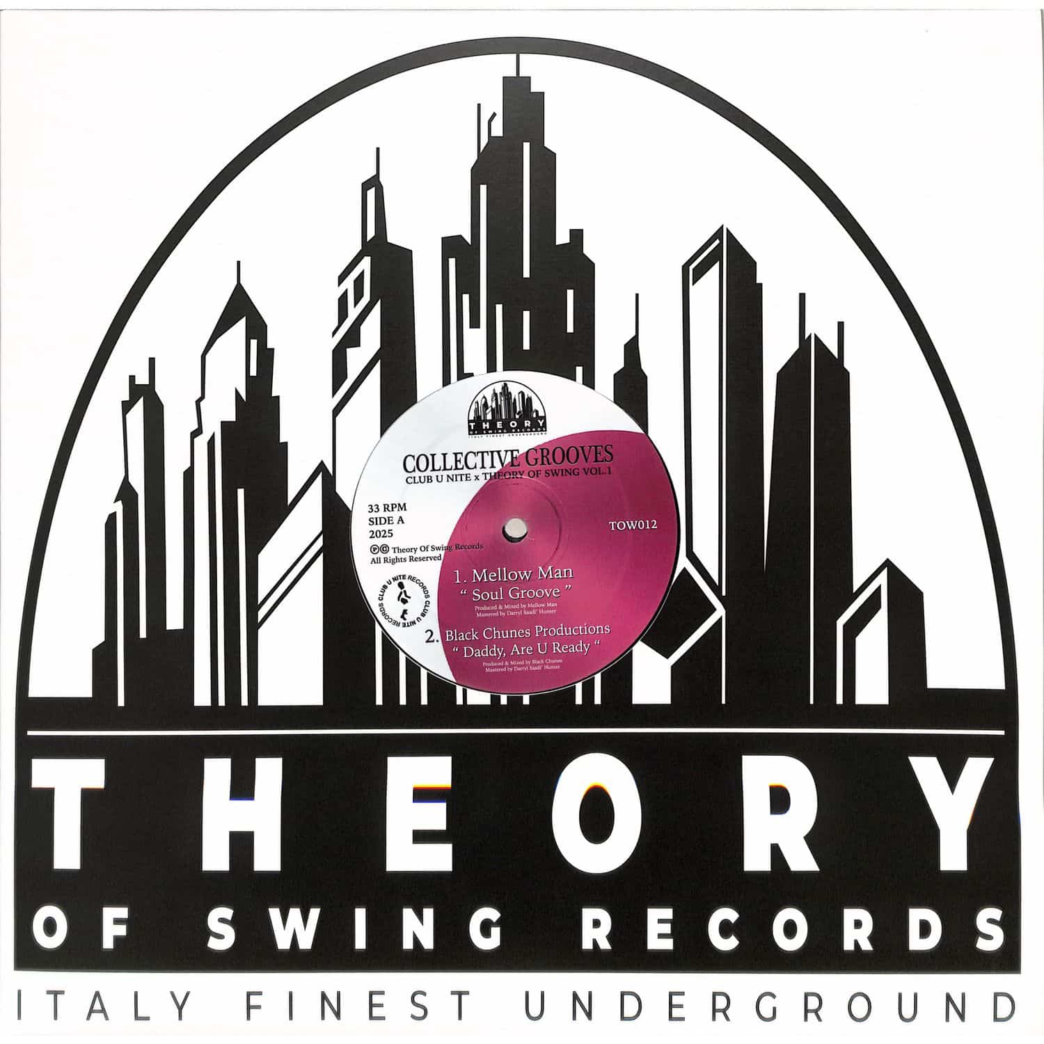 Mellow Man, Black Chunes Productions, St. David, Wildbox - COLLECTIVE GROOVES VOL. 1