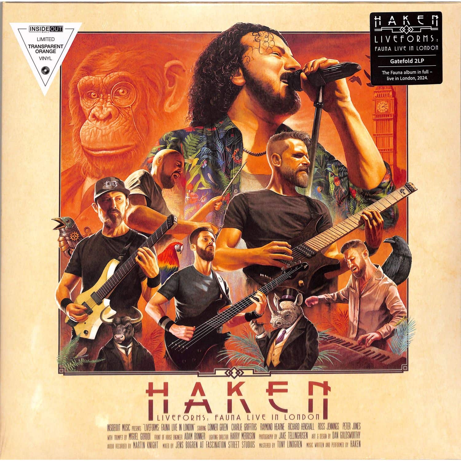 Haken - LIVEFORMS: FAUNA LIVE IN LONDON 