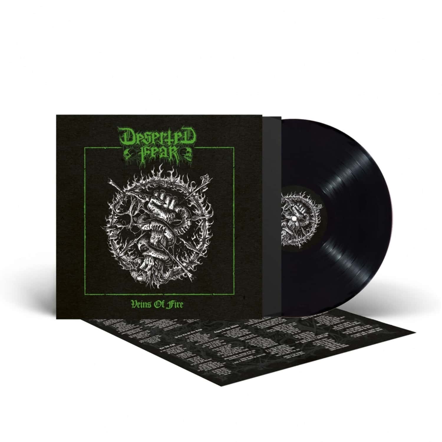 Deserted Fear - VEINS OF FIRE 