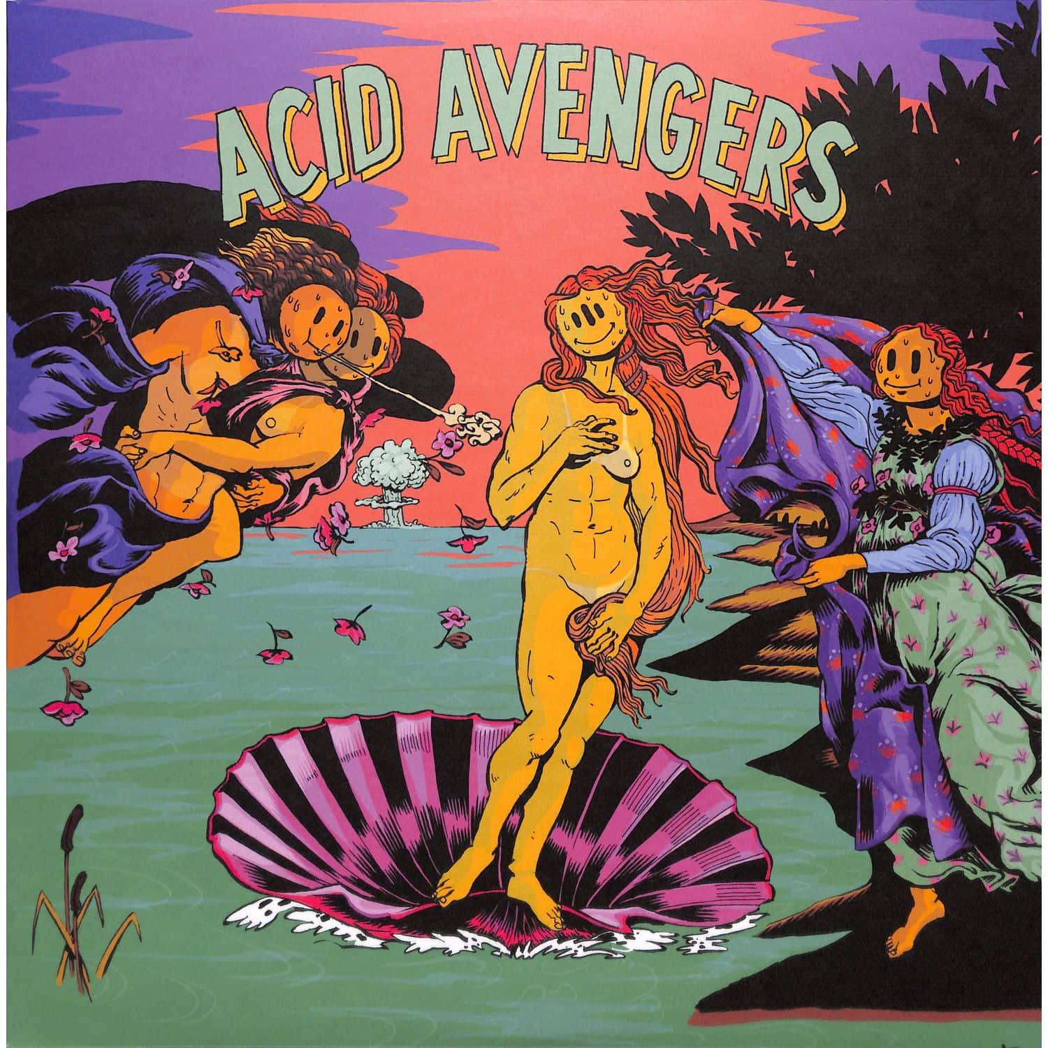 Luche / Laton Raver - ACID AVENGERS 031