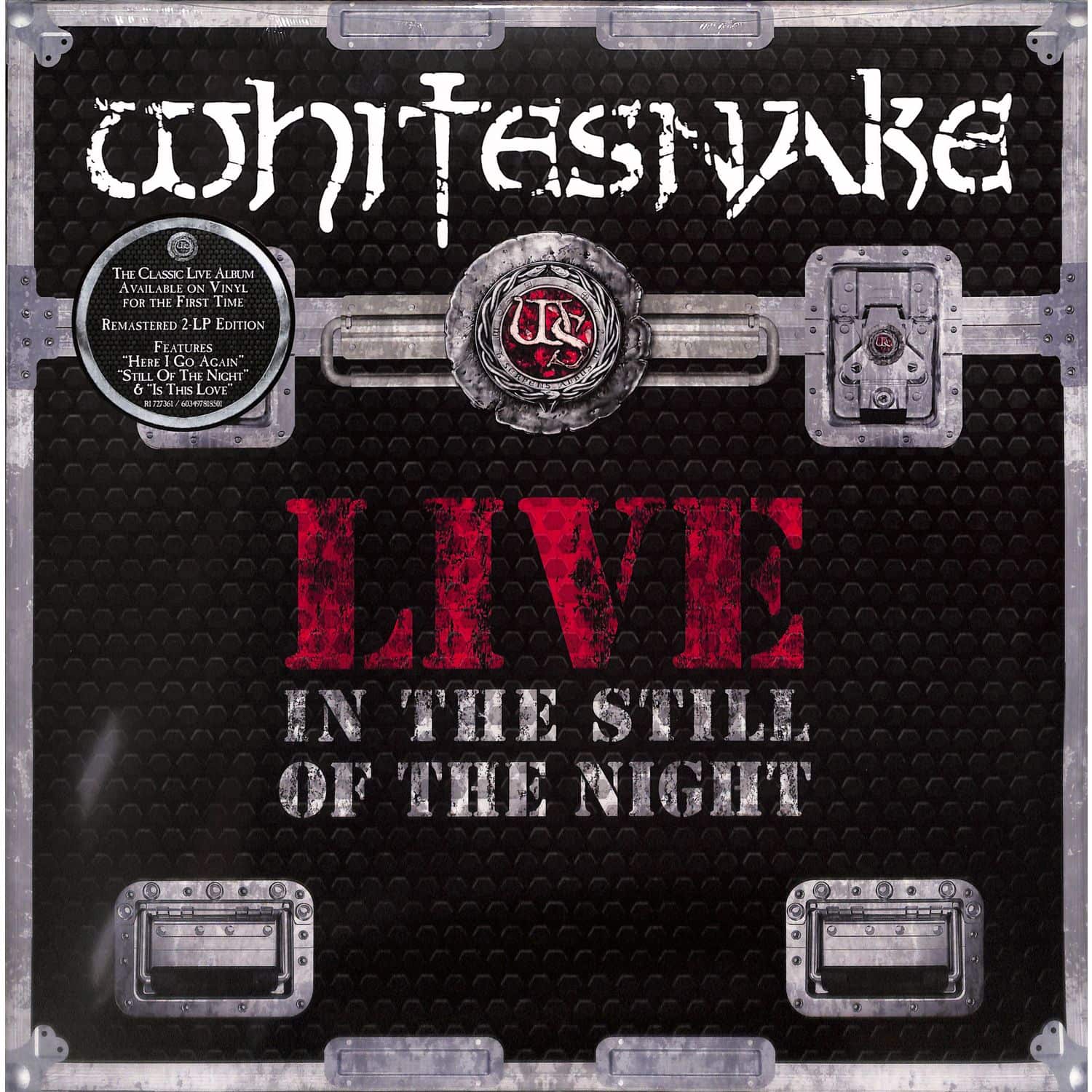 Whitesnake - LIVE...IN THE STILL OF THE NIGHT 