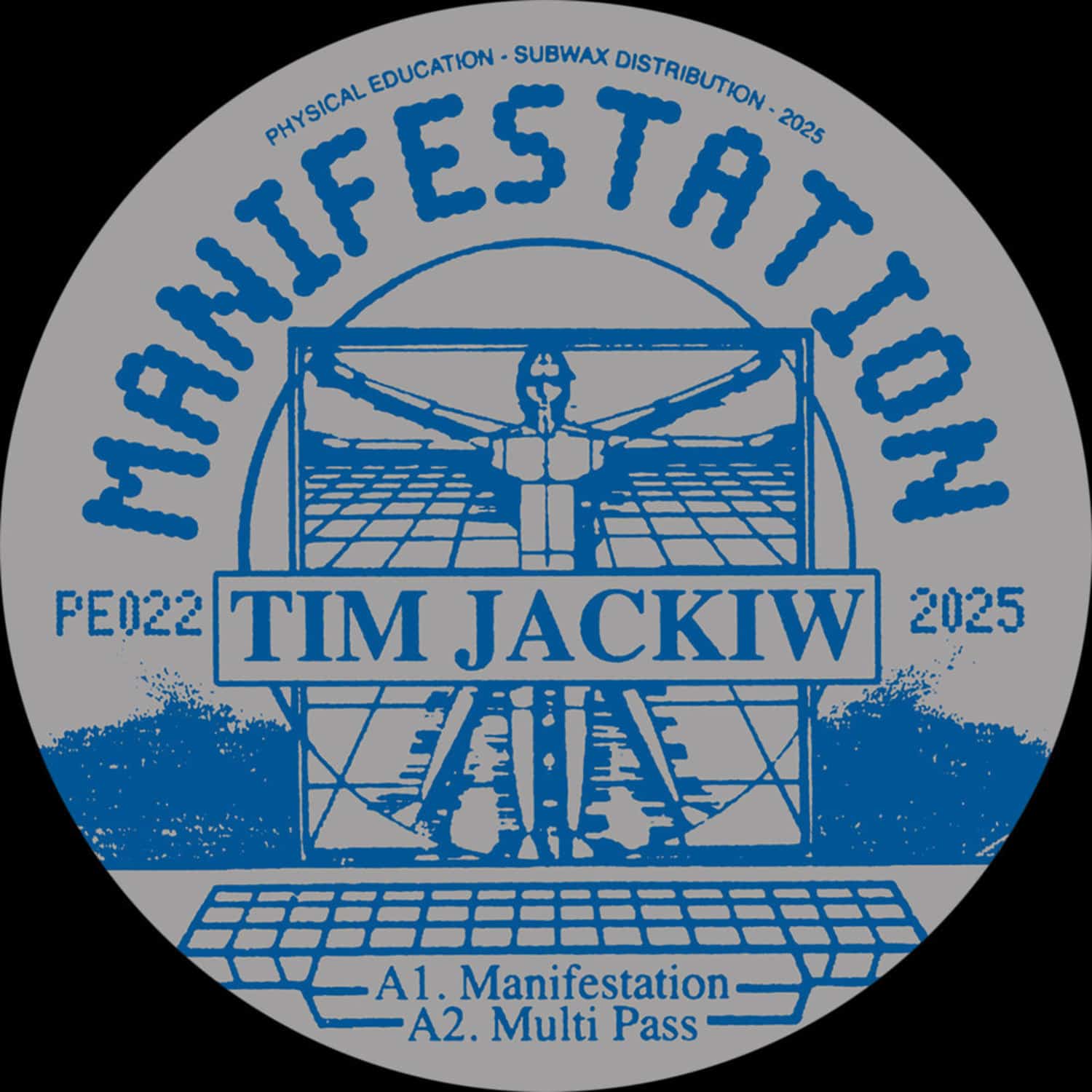 Tim Jackiw - MANIFESTATION EP
