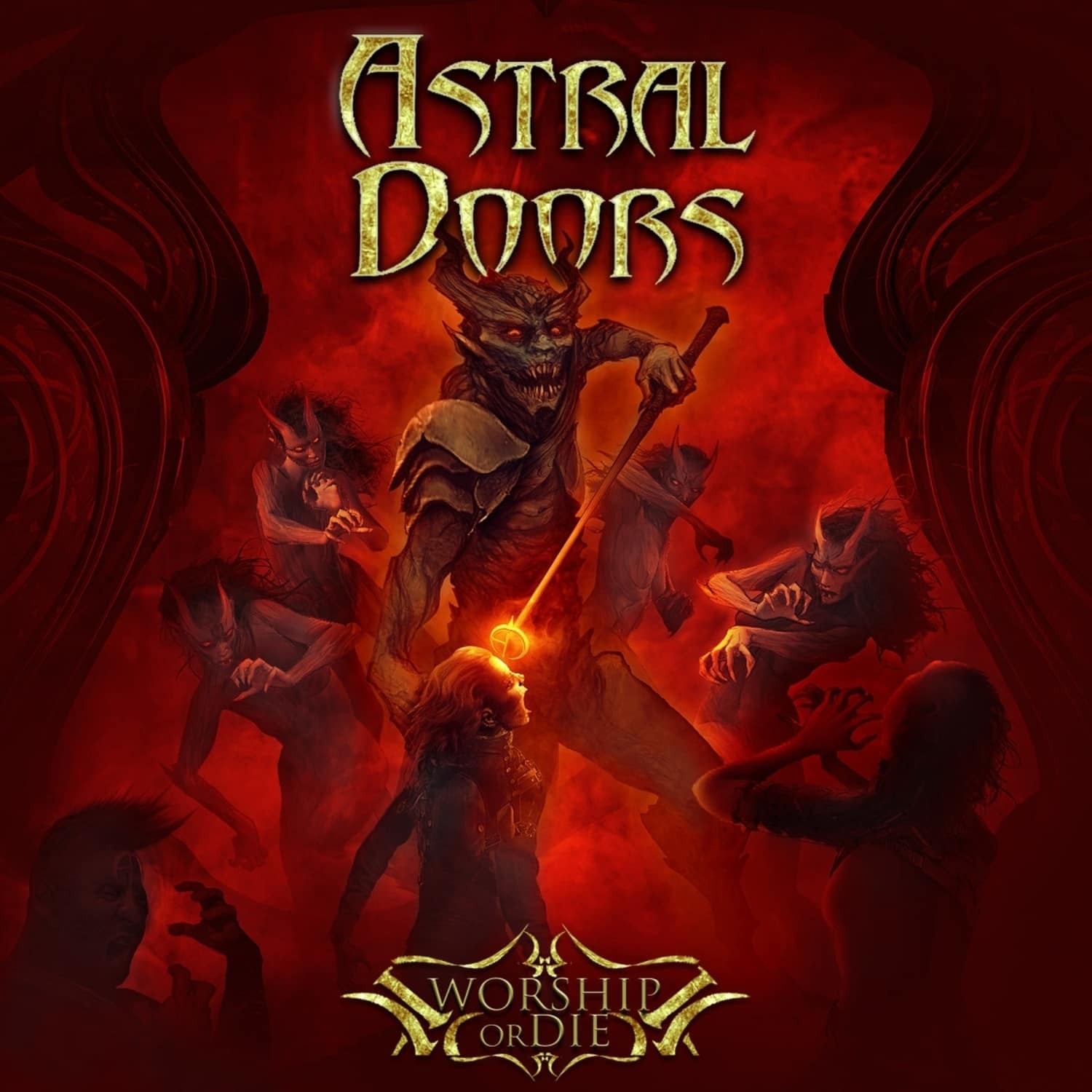 Astral Doors - WORSHIP OR DIE 