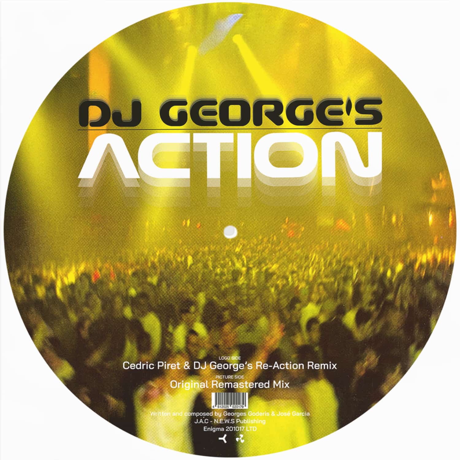 DJ George S - ACTION - ORIGINAL & REMIX 