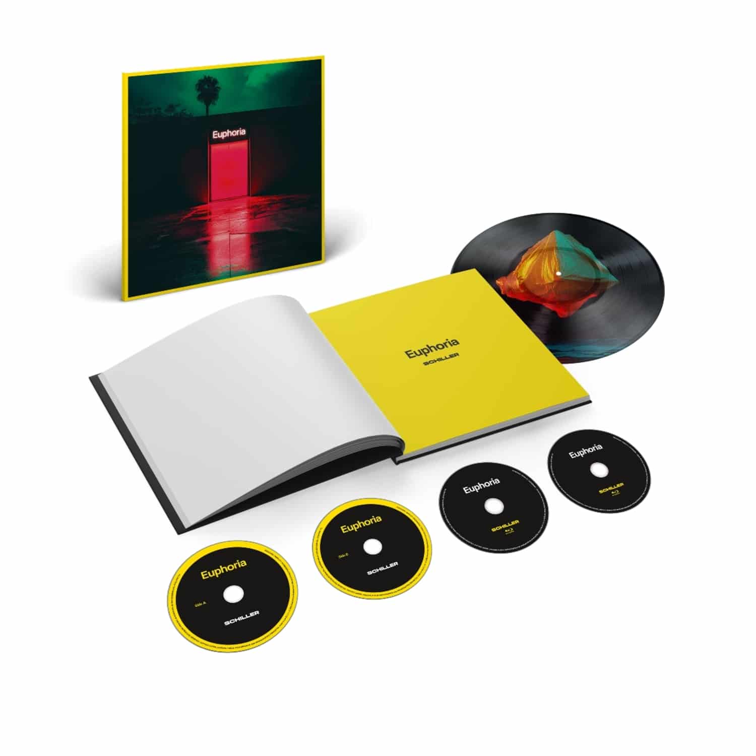 Schiller - EUPHORIA / LTD. PREMIUM DELUXE 