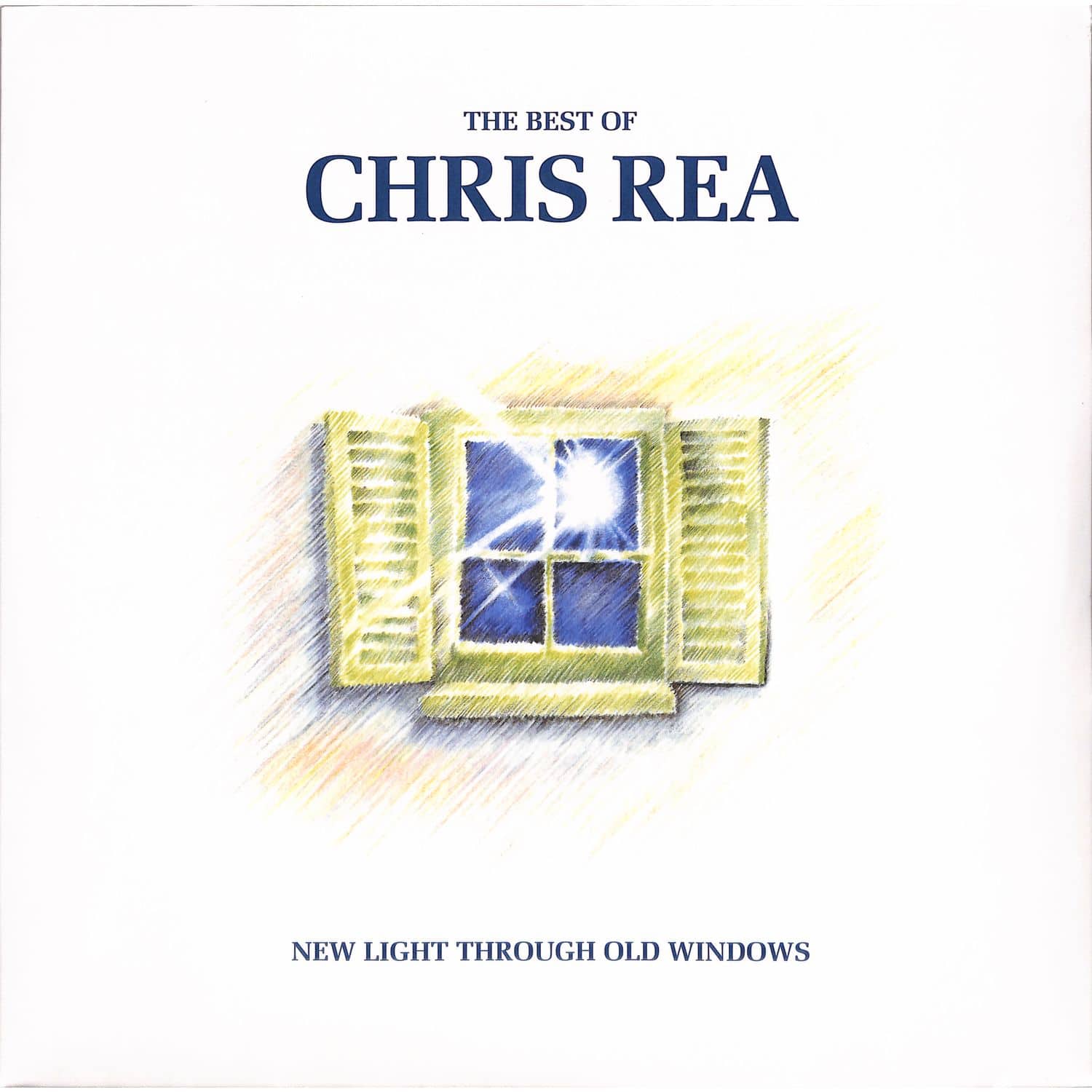 Chris Rea - NEW LIGHT THROUGH OLD WINDOWS 