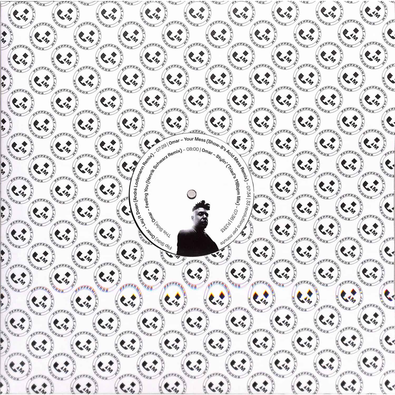 Omar - THE REMIXES