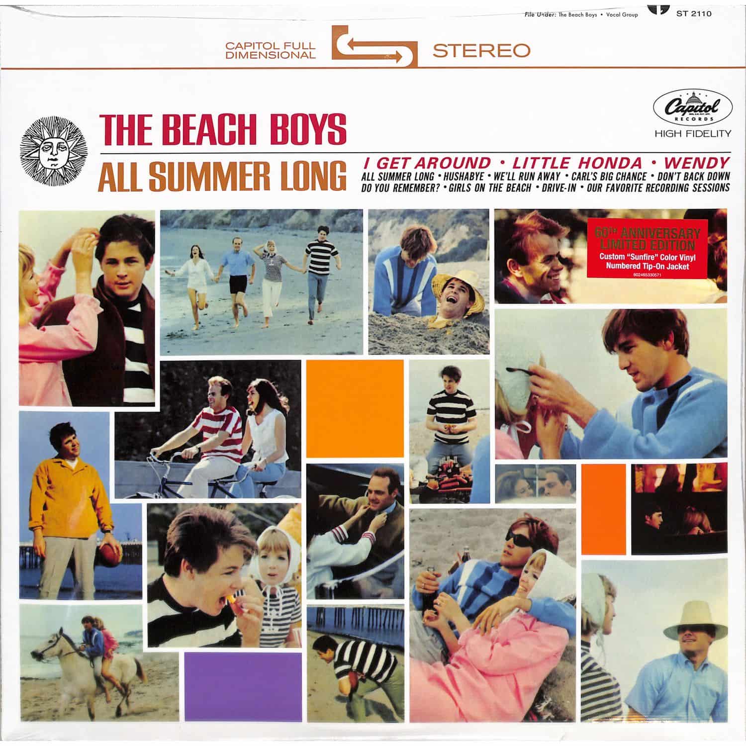 The Beach Boys - ALL SUMMER LONG 