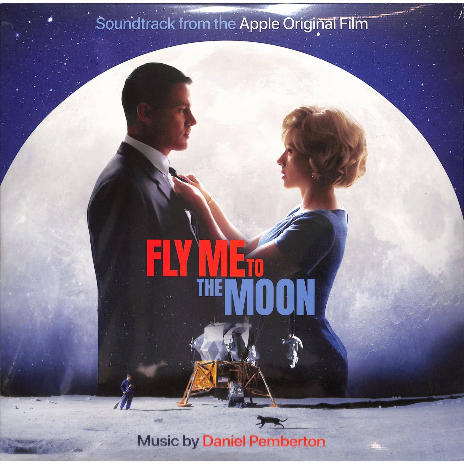 OST / Daniel Pemberton - FLY ME TO THE MOON 