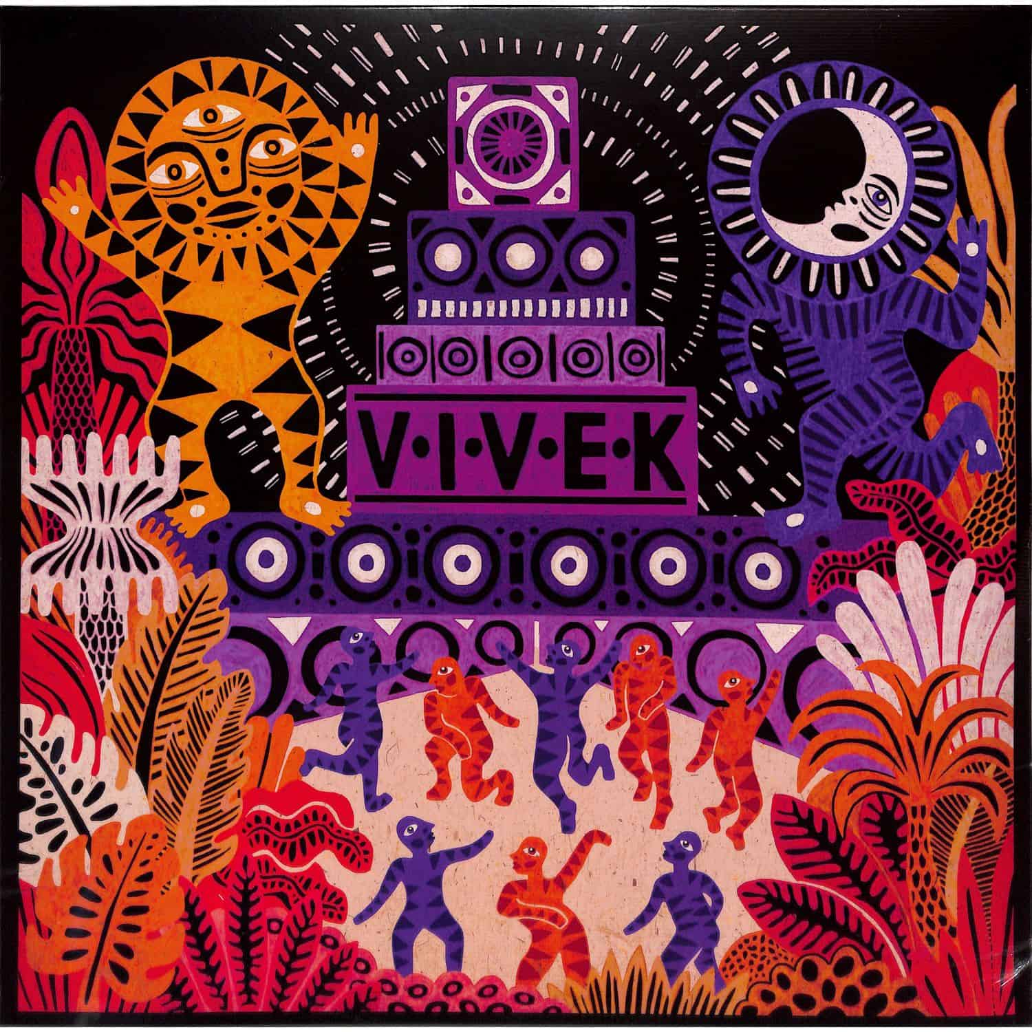 V.I.V.E.K. - DIFFERENT SOUND / GALACTIC