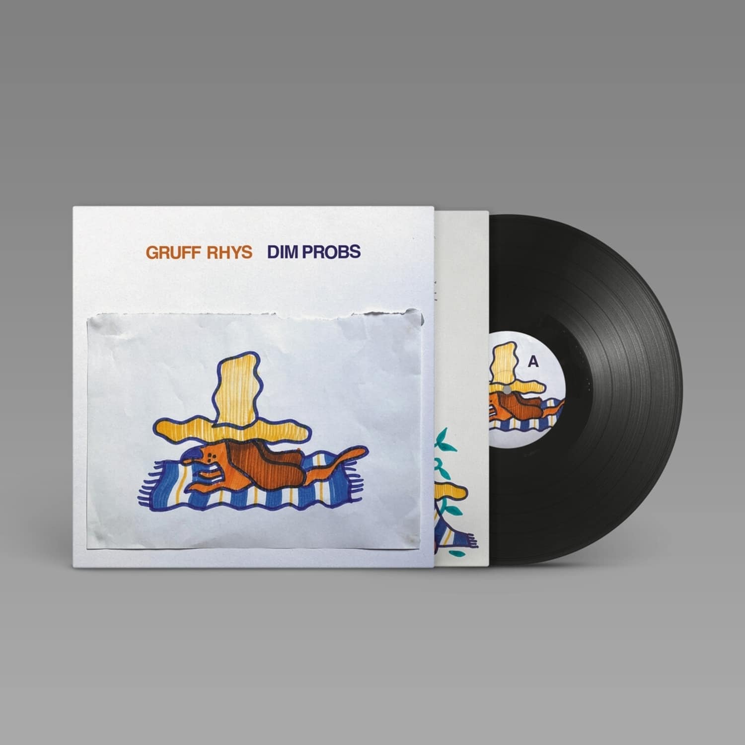 Gruff Rhys - DIM PROBS 