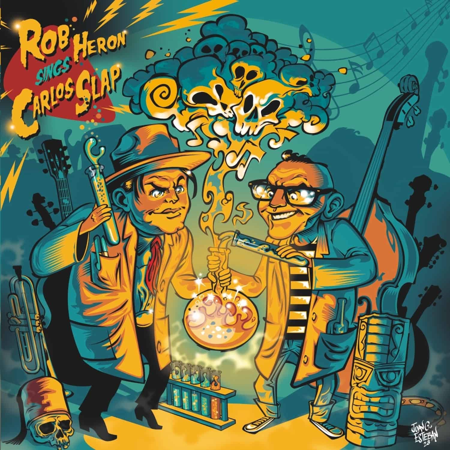 Rob Heron - ROB HERON SINGS CARLOS SLAP 
