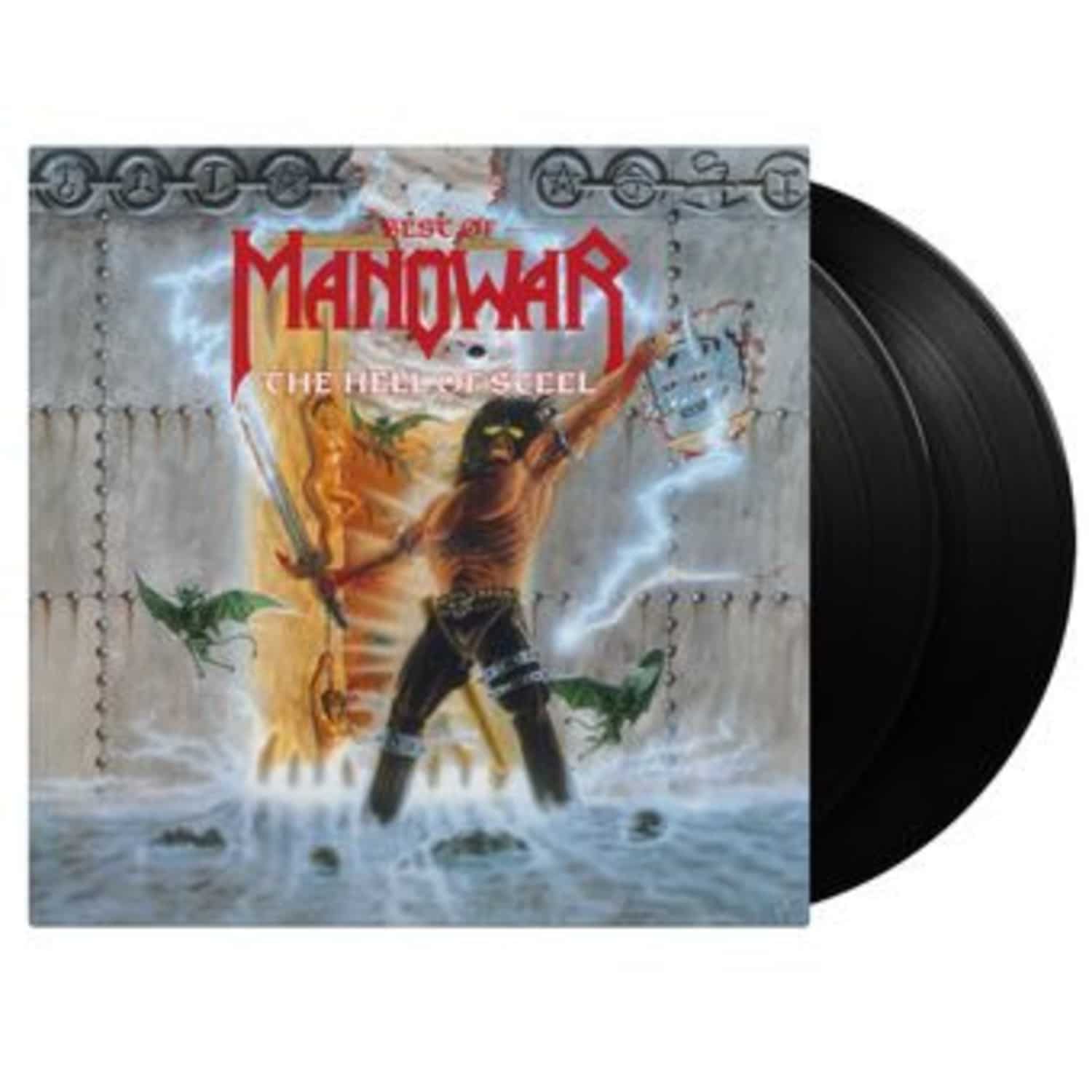Manowar - THE HELL OF STEEL: BEST OF MANOWAR 