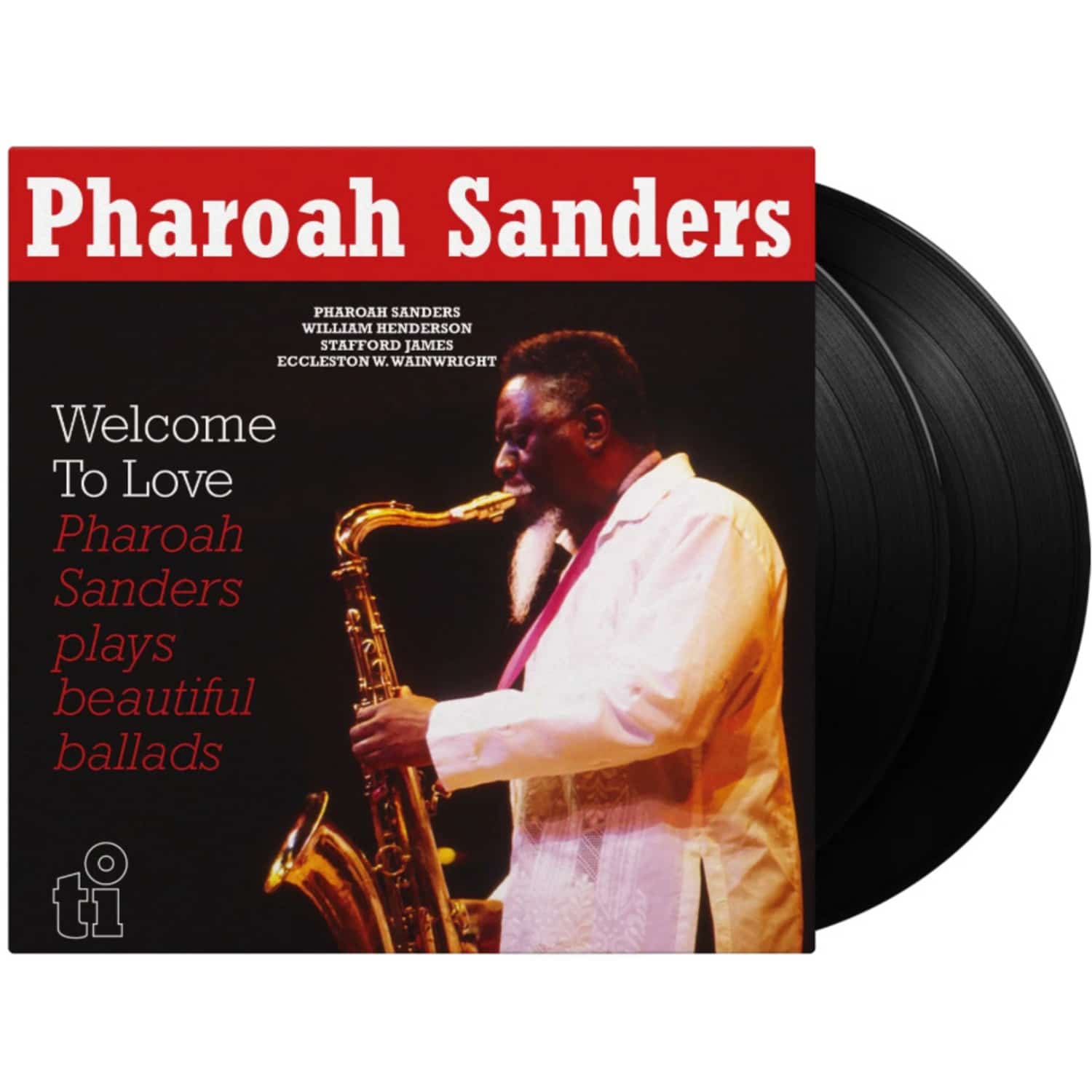 Pharoah Sanders - WELCOME TO LOVE 