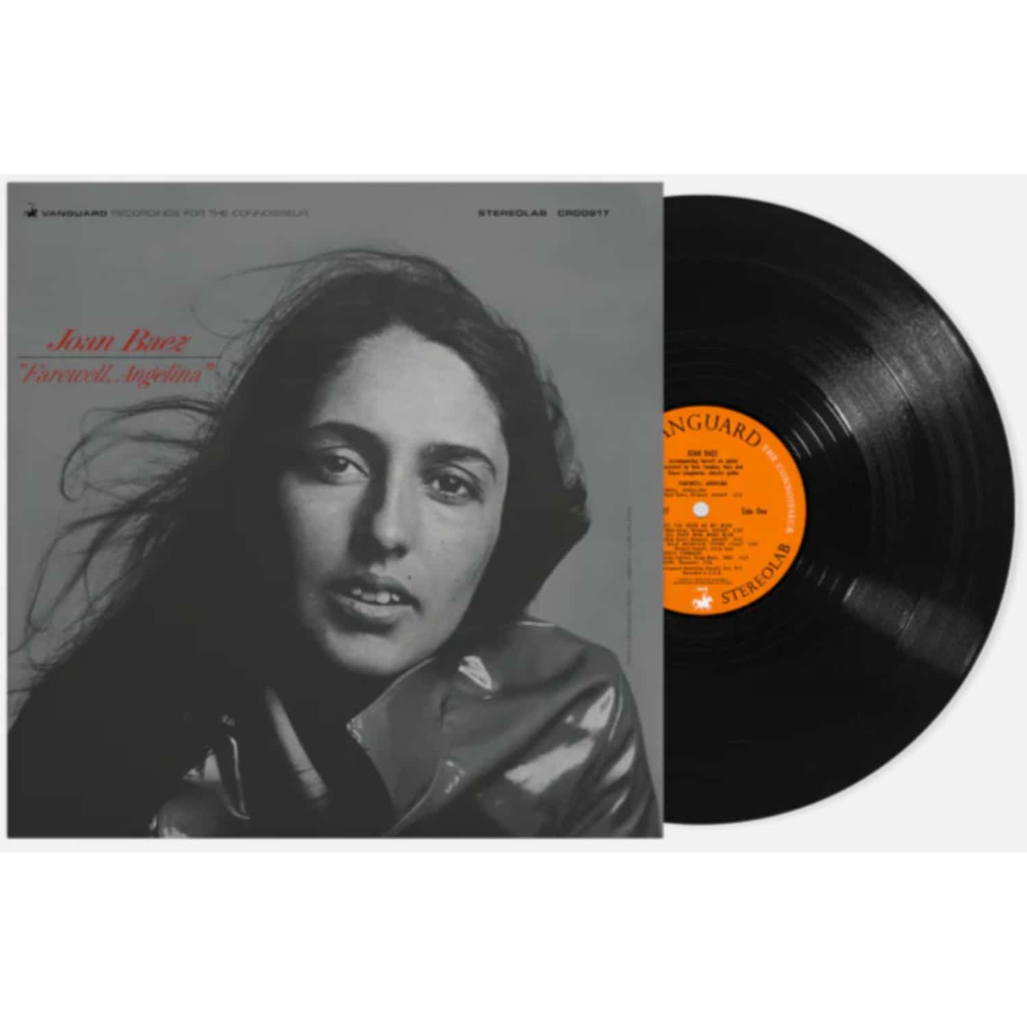 Joan Baez - FAREWELL, ANGELINA 