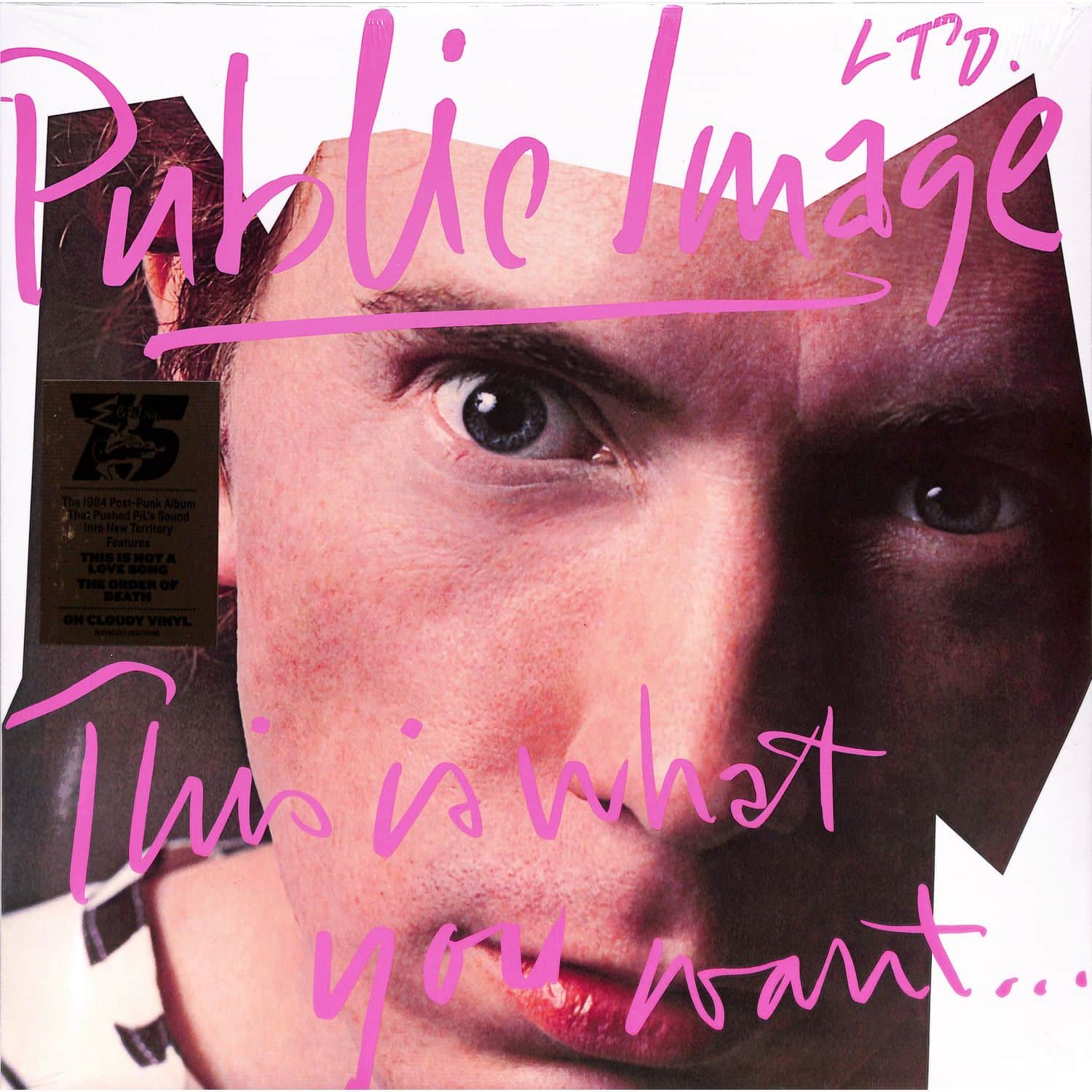 Public Image Ltd. - THIS IS WHAT YOU WANT... THIS IS WHAT YOU GET 