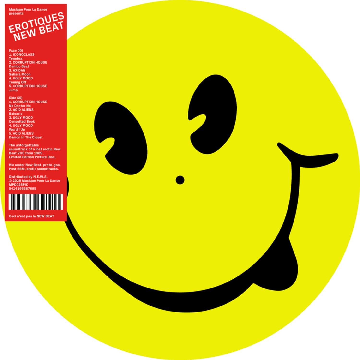 Various Artists - EROTIQUES NEW BEAT 