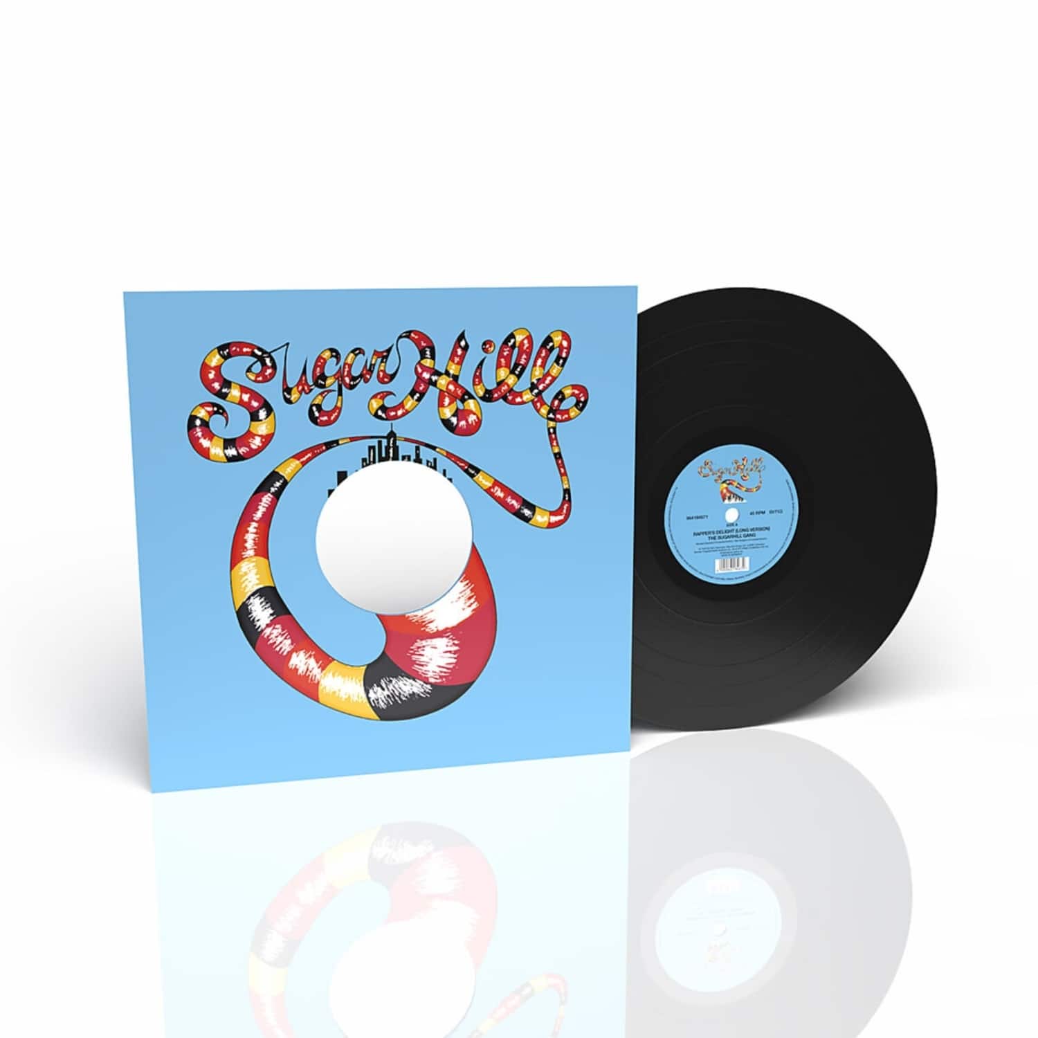 The Sugarhill Gang - RAPPER S DELIGHT 