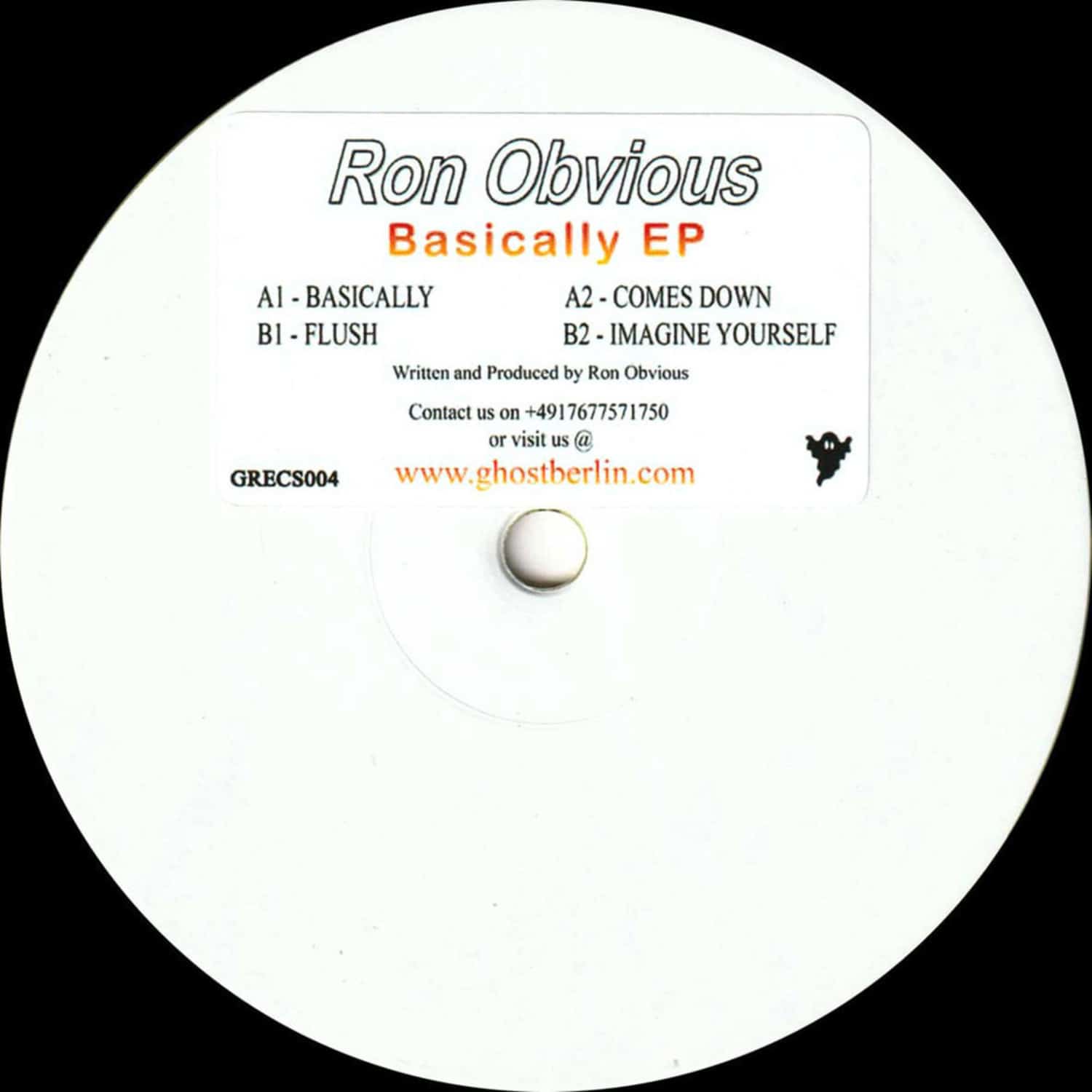 Ron Obvious - BASICALLY EP