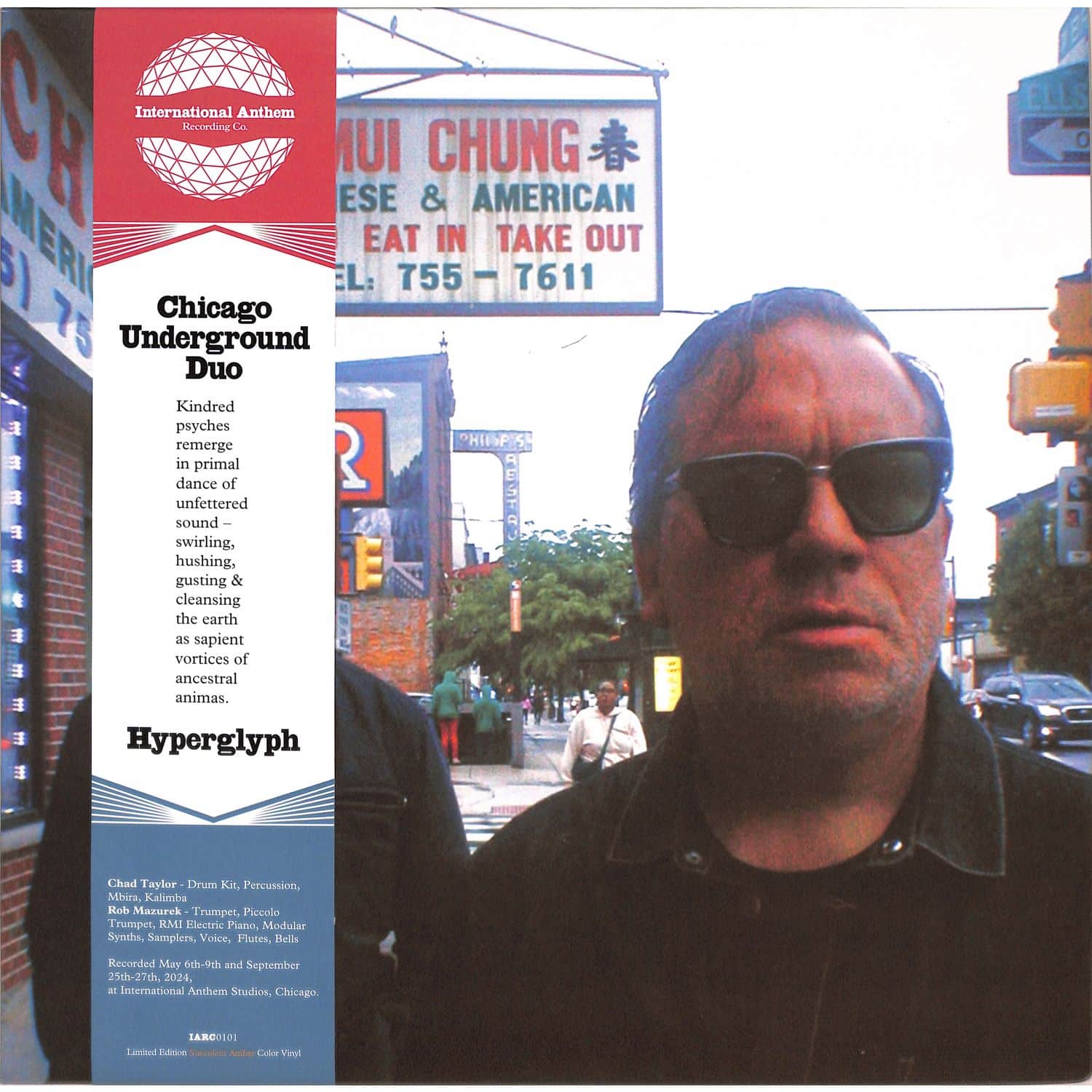 Chicago Underground Duo - HYPERGLYPH 