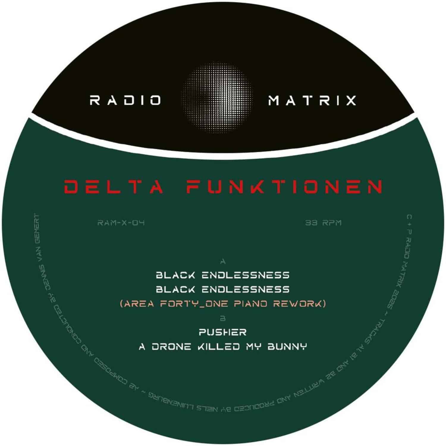 Delta Funktionen - BLACK ENDLESSNESS