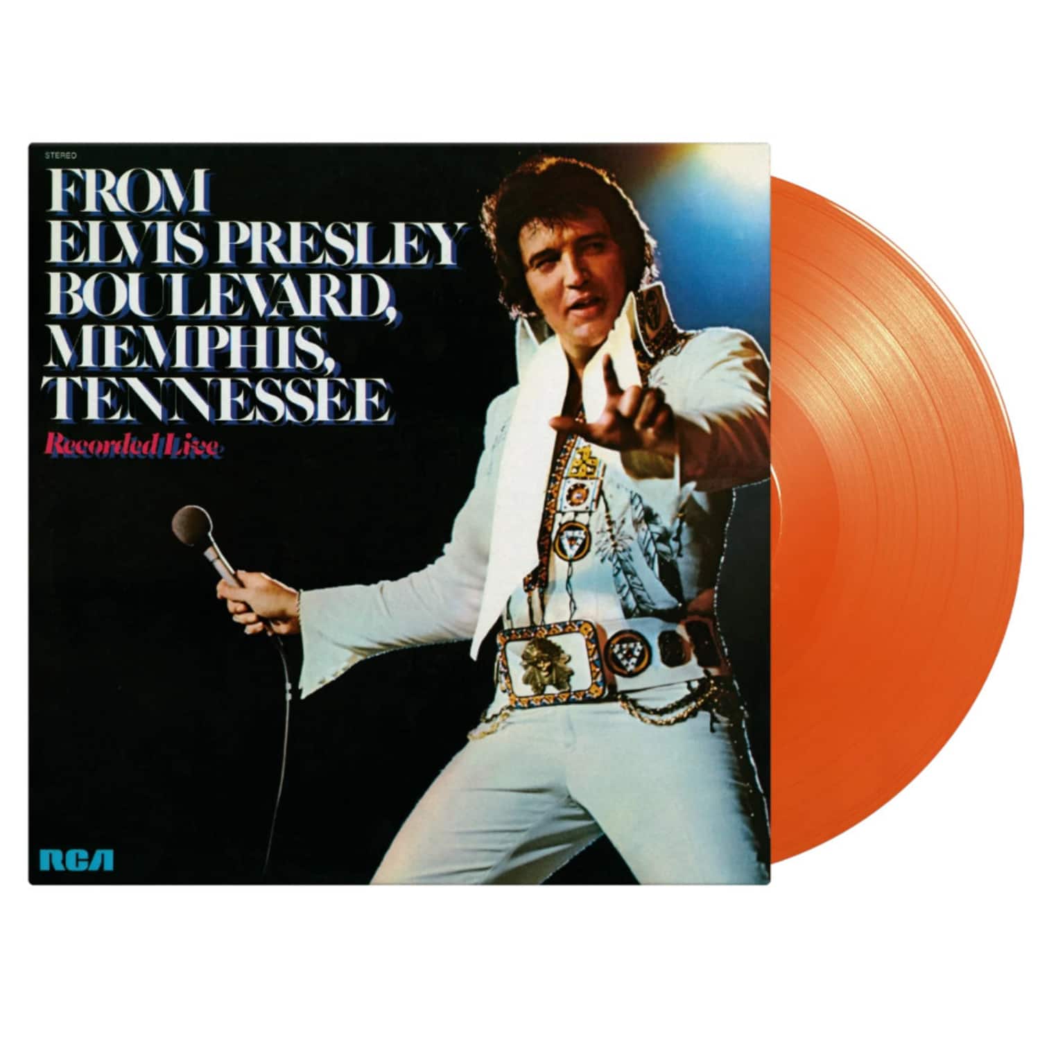 Elvis Presley - FROM ELVIS PRESLEY BOULEVARD MEMPHIS 