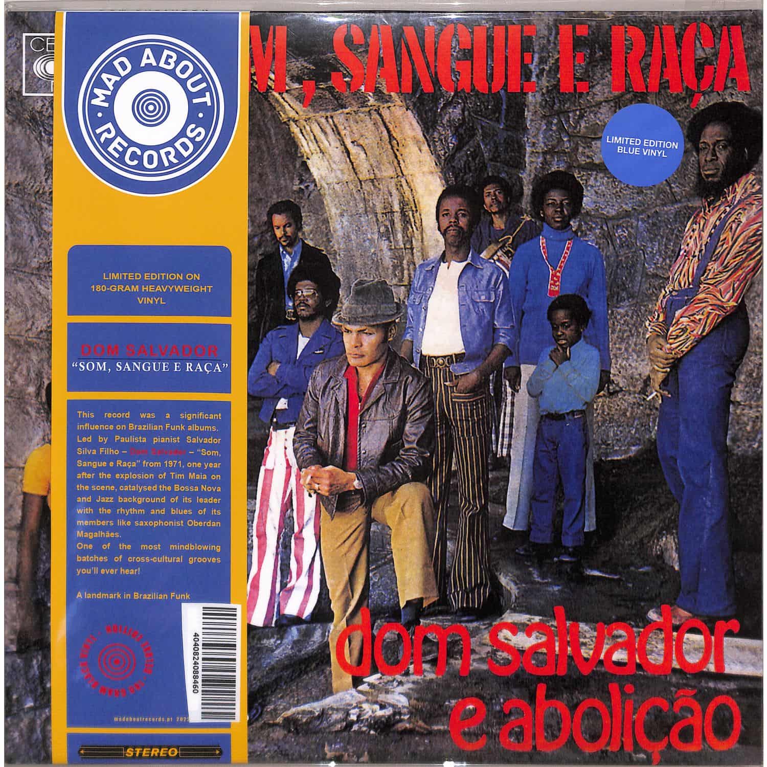 Dom Salvador & Abolicao - SOM, SANGUE ERACA 