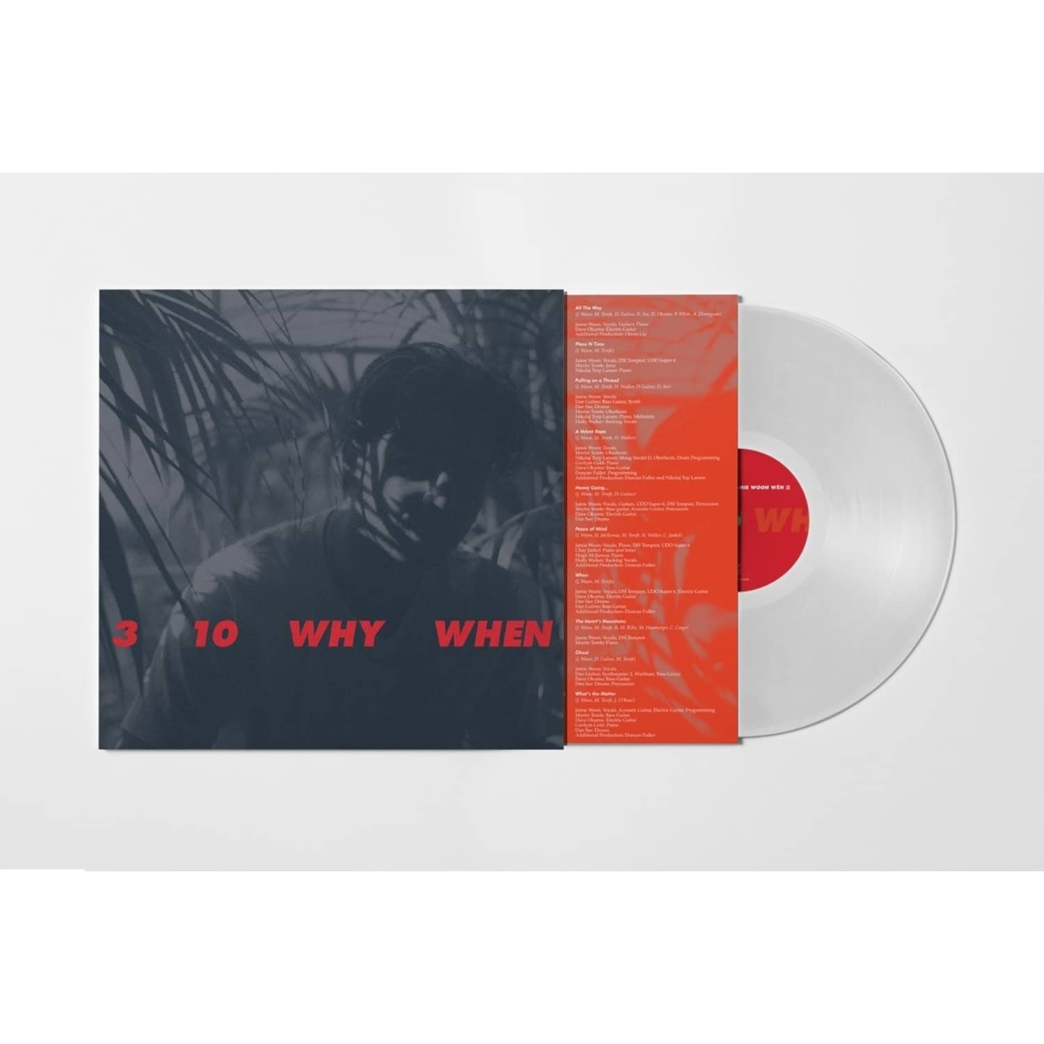 Jamie Woon - 3, 10, WHY, WHEN 