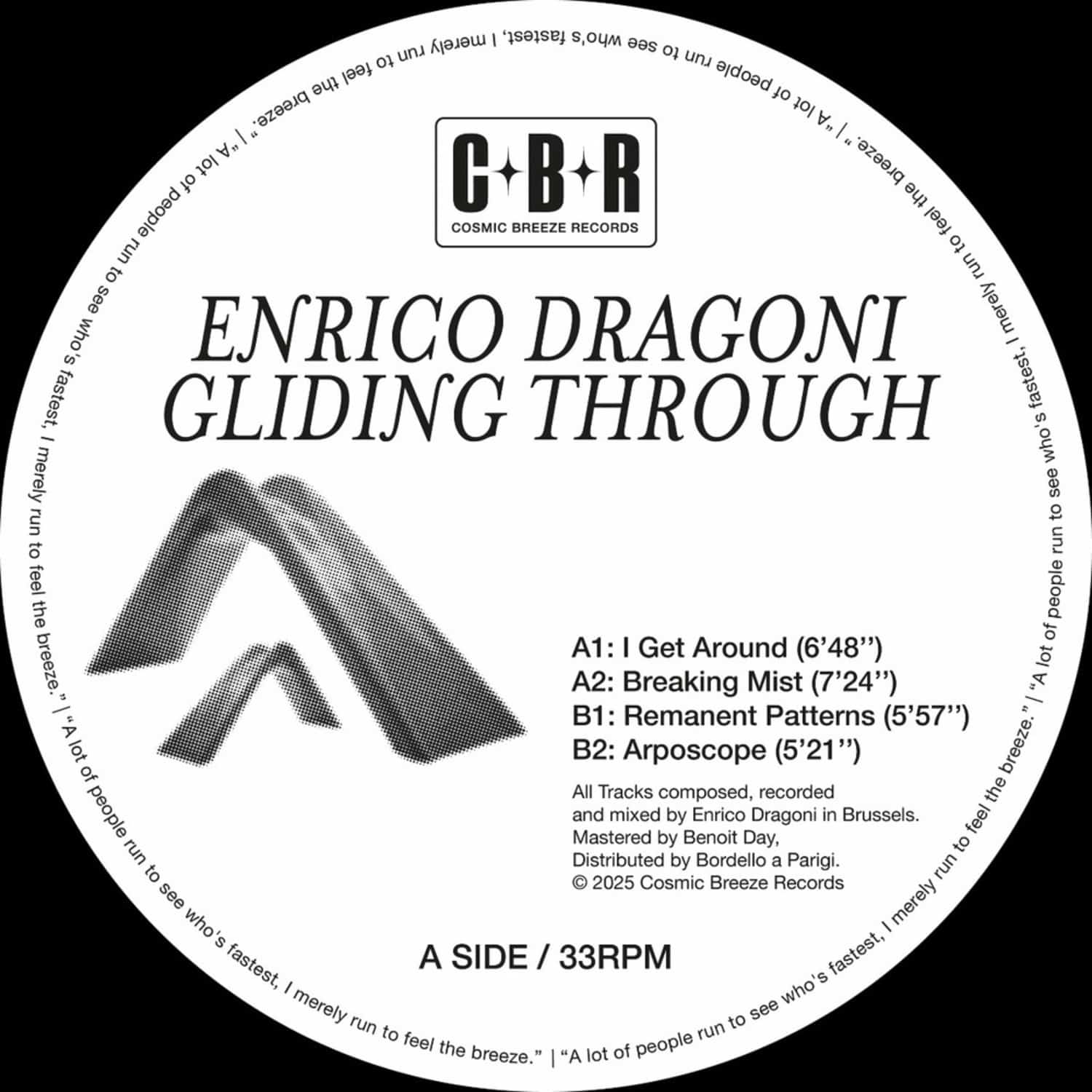 Enrico Dragoni - GLIDING THROUGH EP