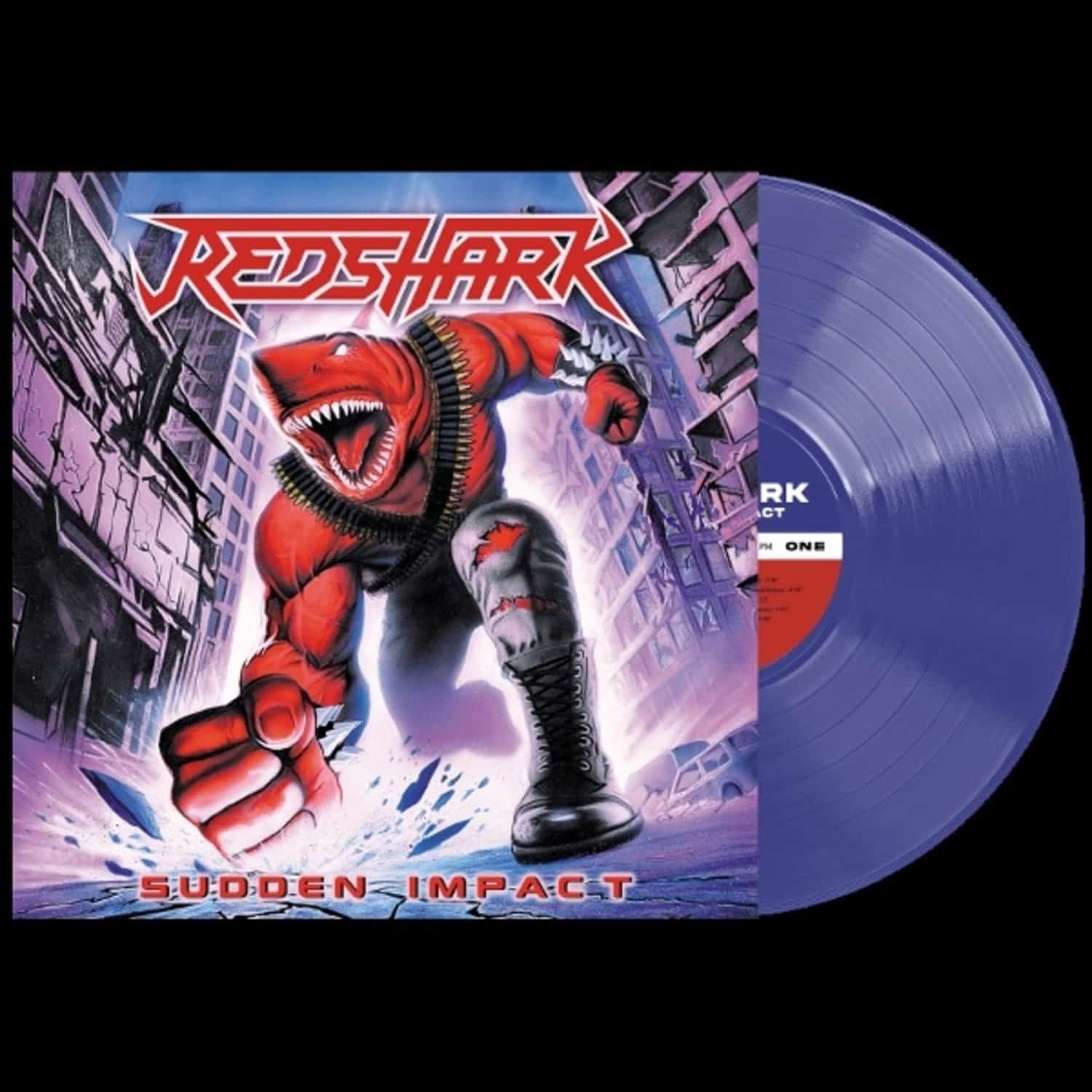 Redshark - SUDDEN IMPACT