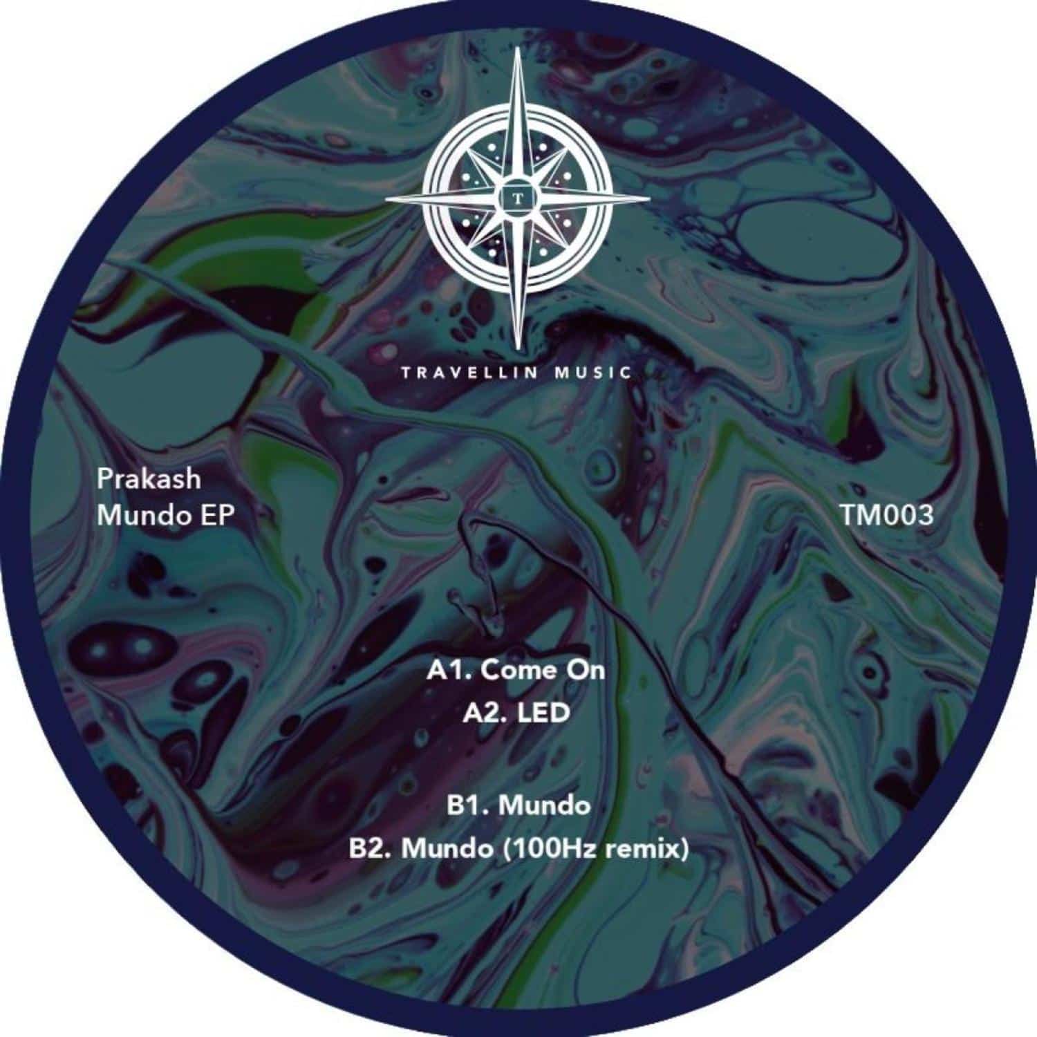 Prakash - MUNDO EP