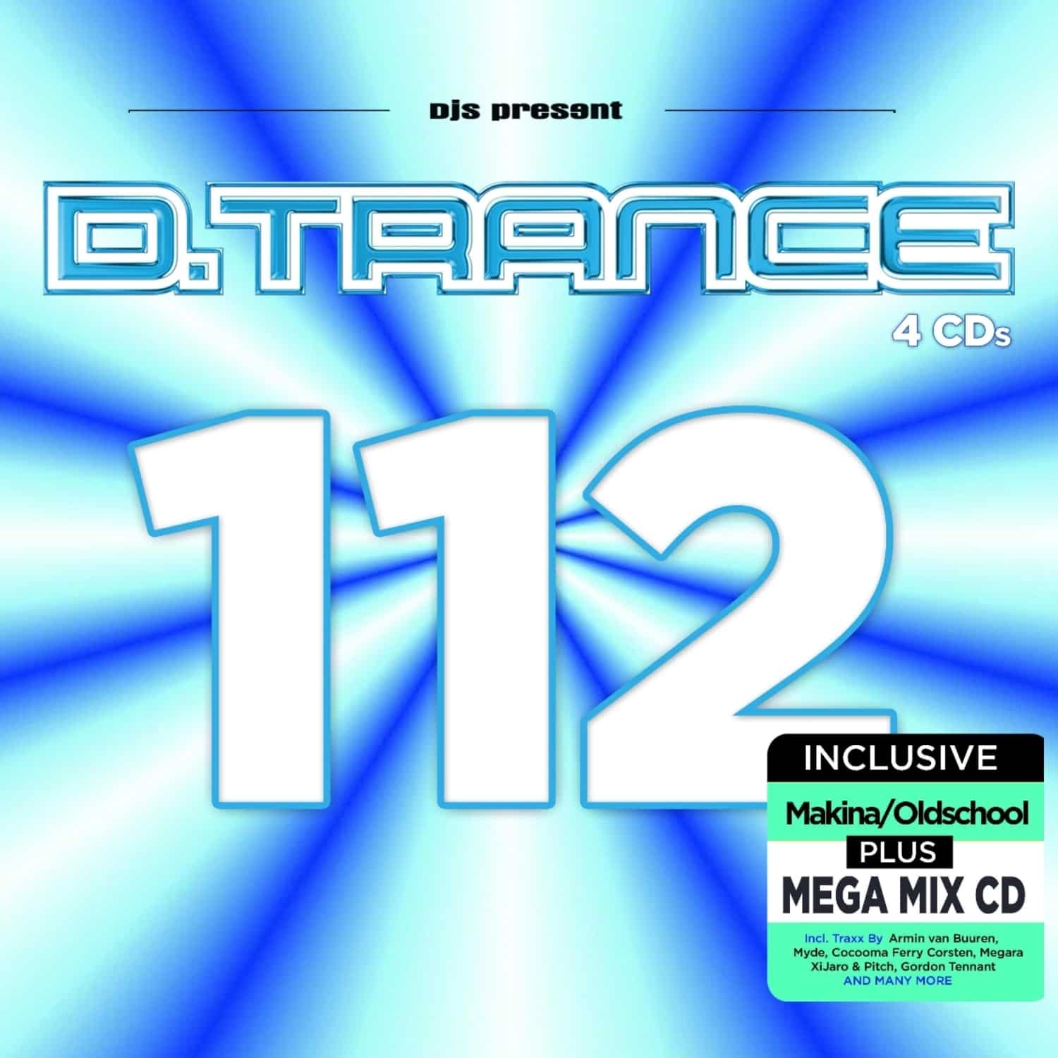 Various - D.TRANCE 112 