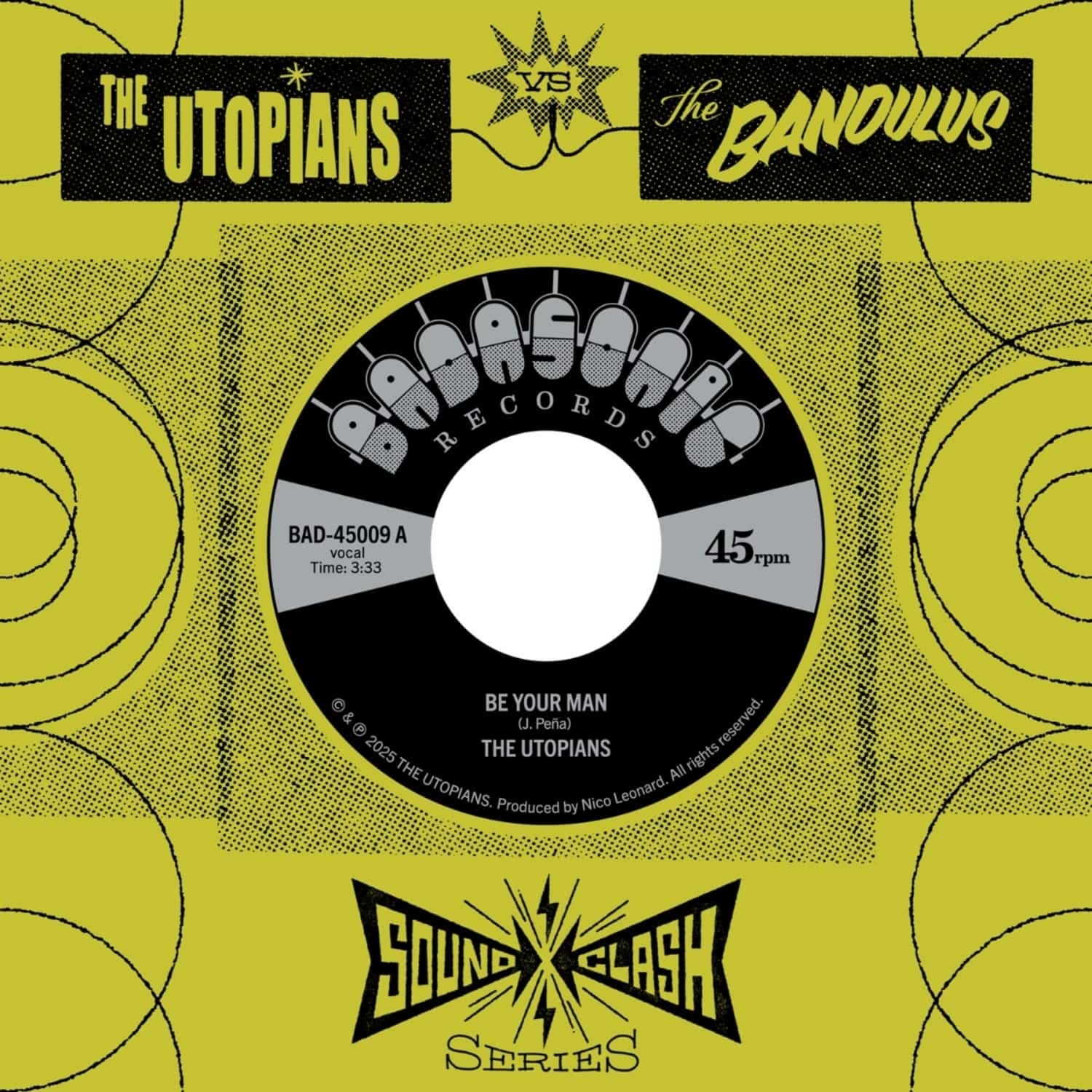 The Bandulus / The Utopians - SOUNDCLASH SERIES - THE BANDULUS VS. THE UTOPIANS 