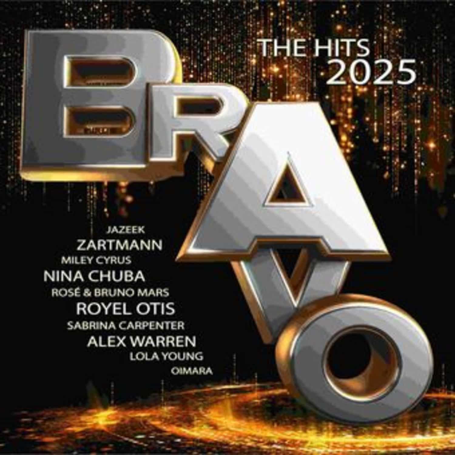 Various Artists - BRAVO - THE HITS 2025 