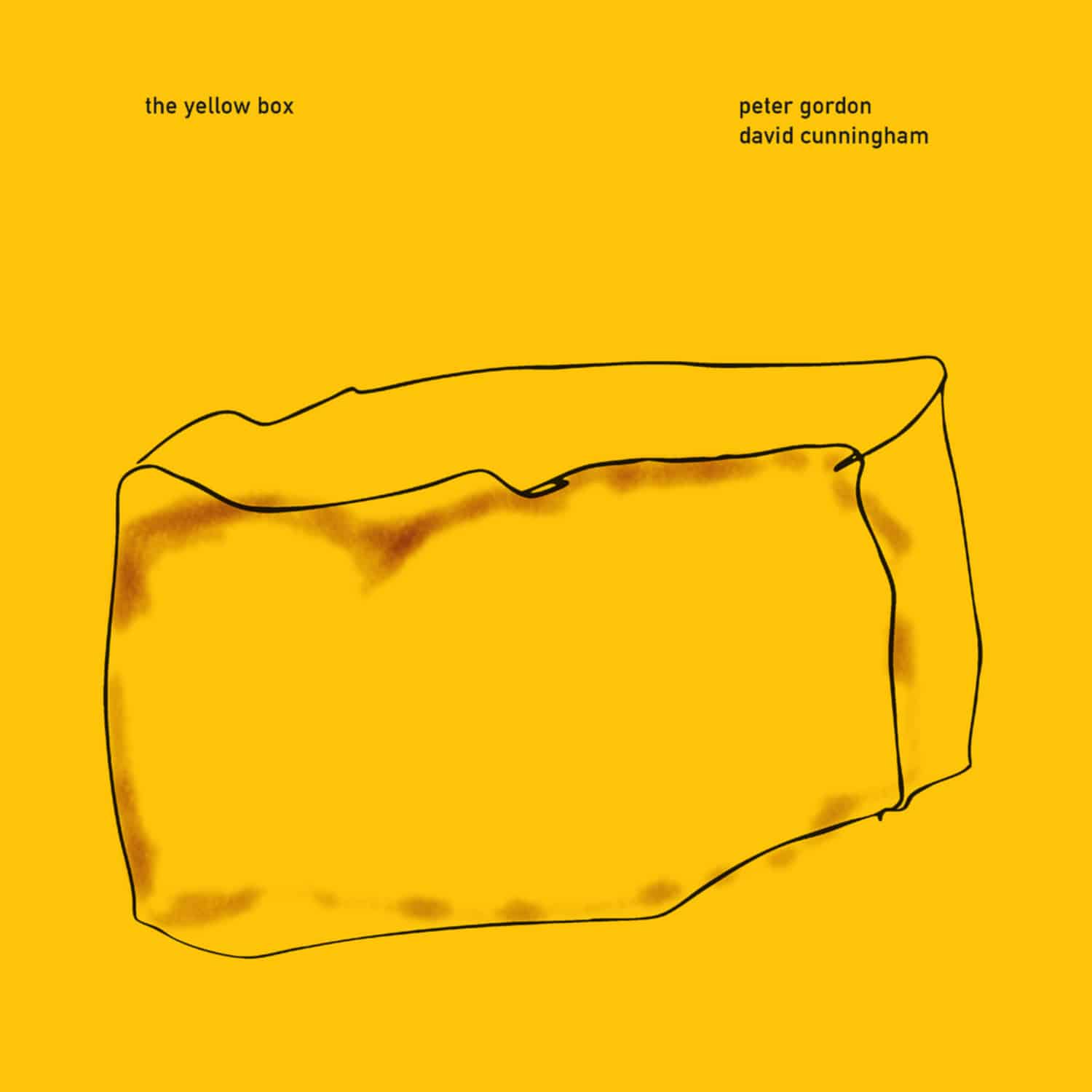 Peter Gordon / David Cunningham - THE YELLOW BOX